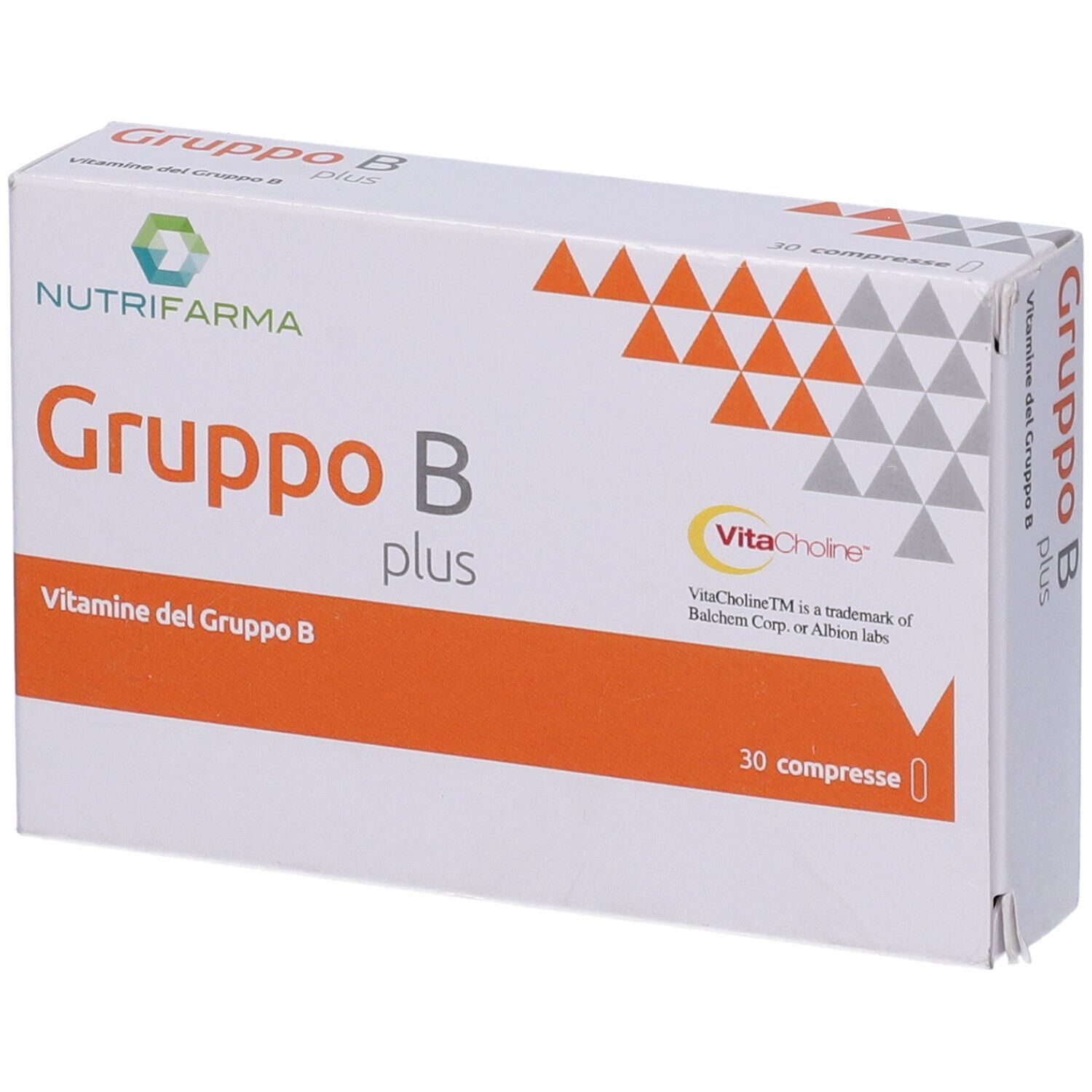 Gruppo B Plus 30 Compresse