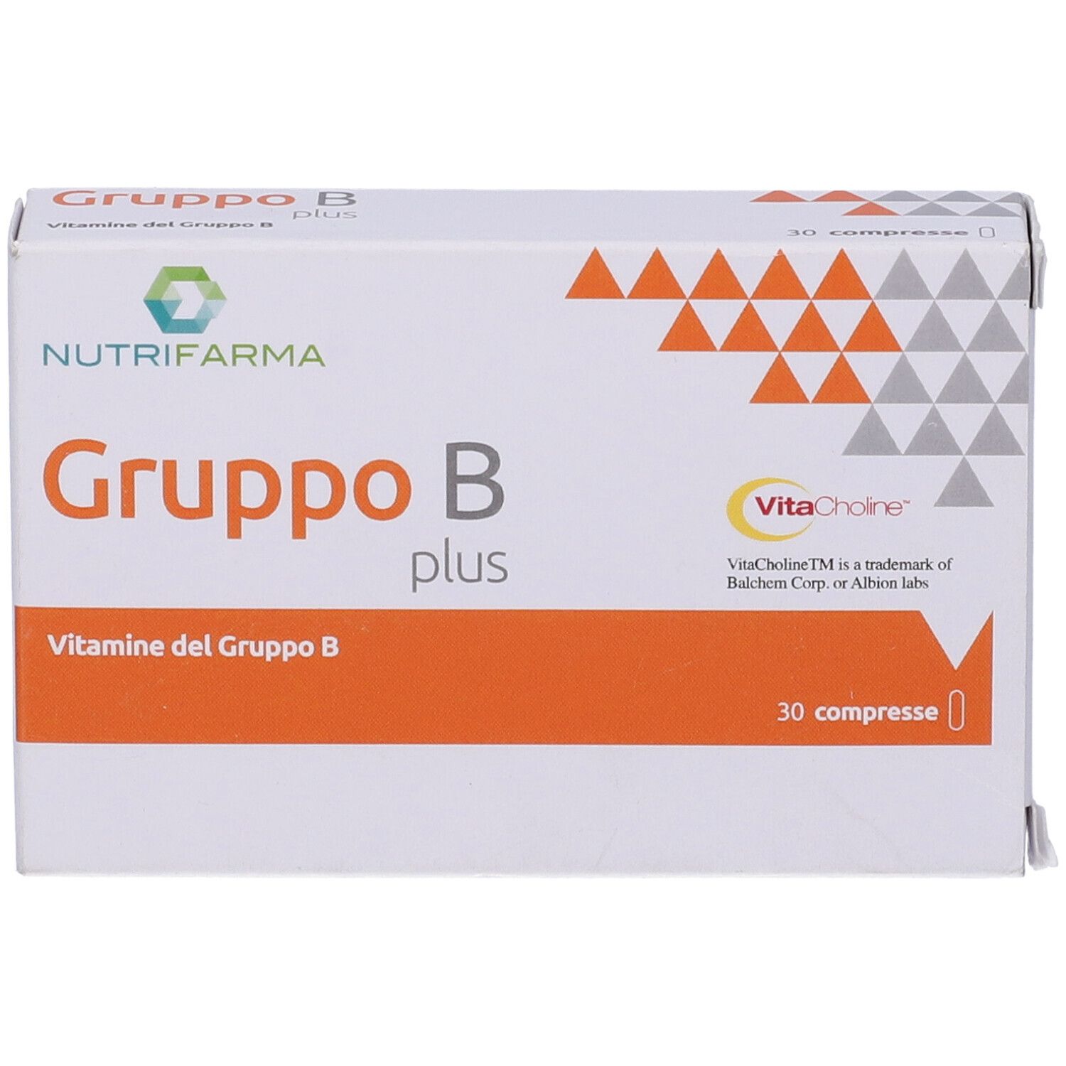 Gruppo B Plus 30 Compresse