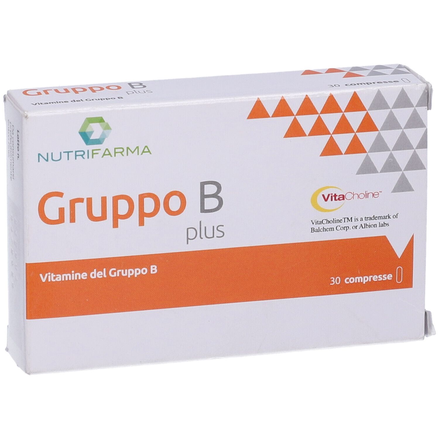 Gruppo B Plus 30 Compresse