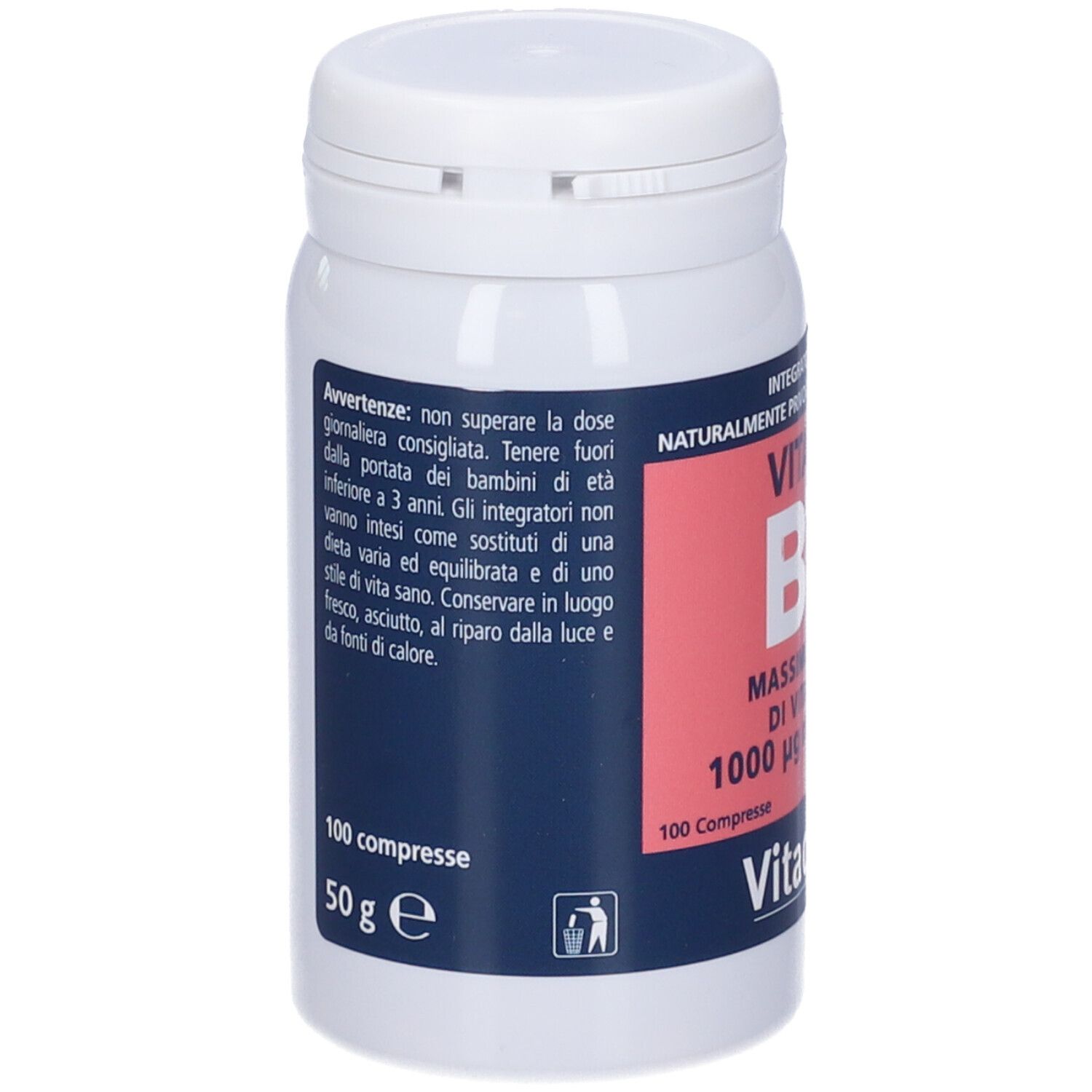 VITAMINA B12 100CPR VITACURVEG