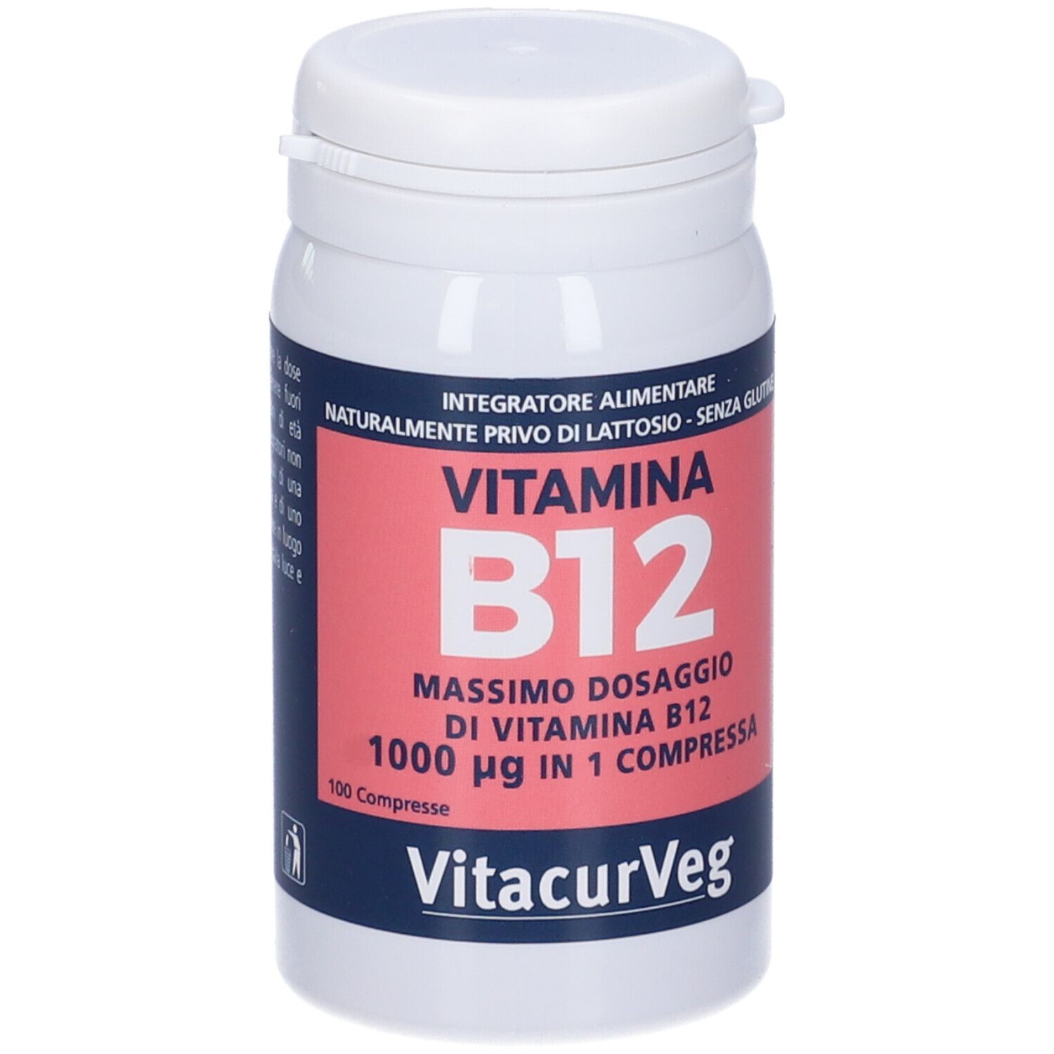 VITAMINA B12 100CPR VITACURVEG
