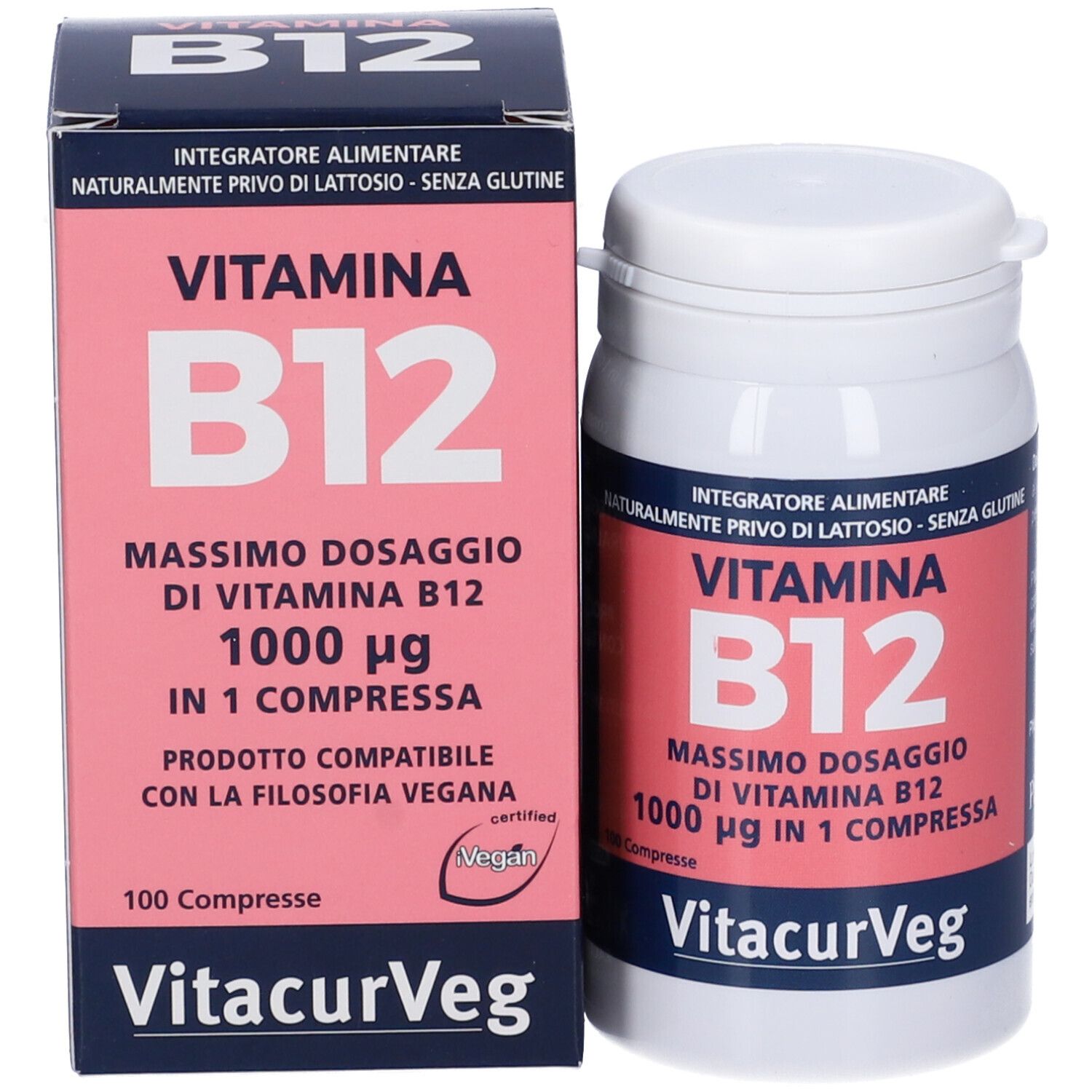 VITAMINA B12 100CPR VITACURVEG