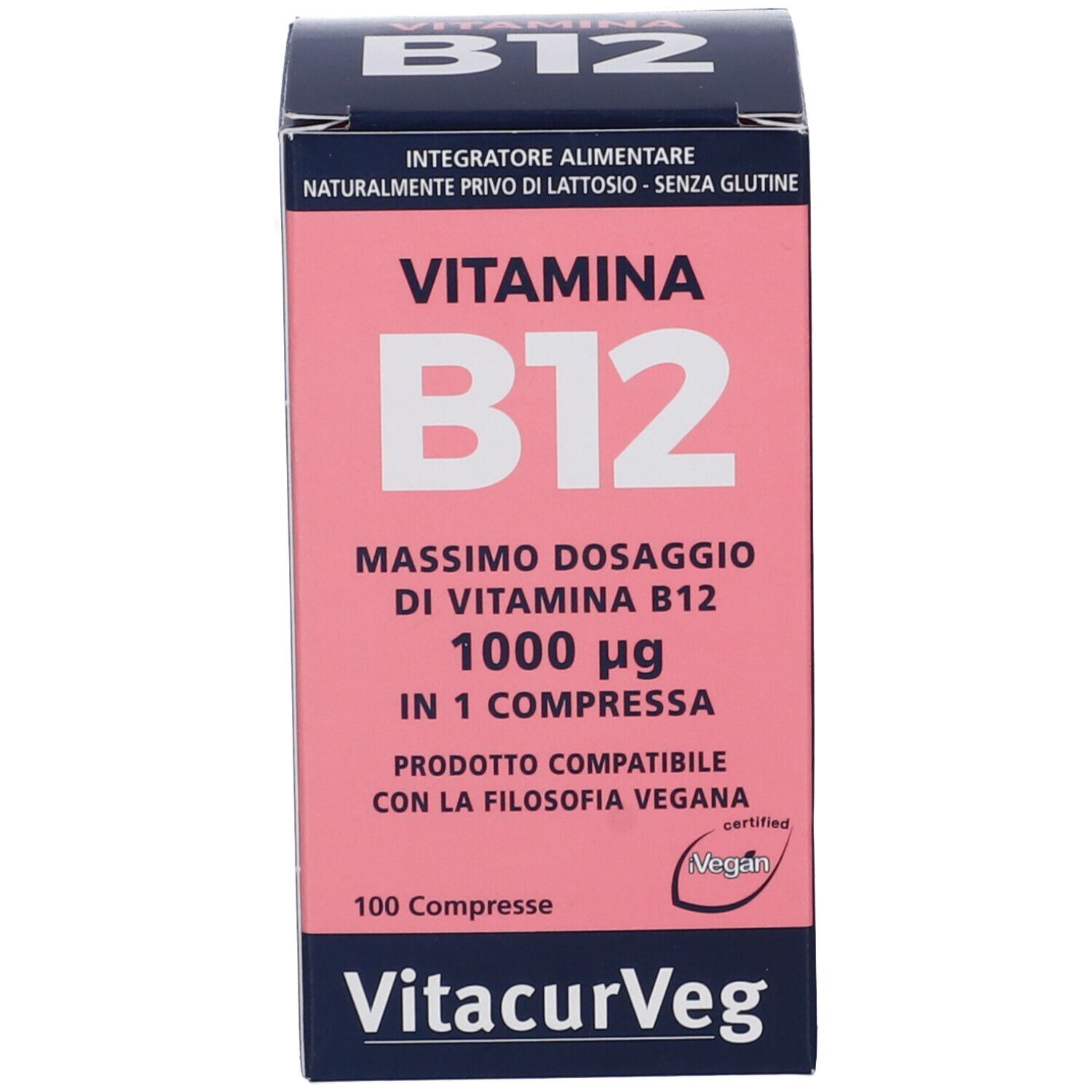 VITAMINA B12 100CPR VITACURVEG