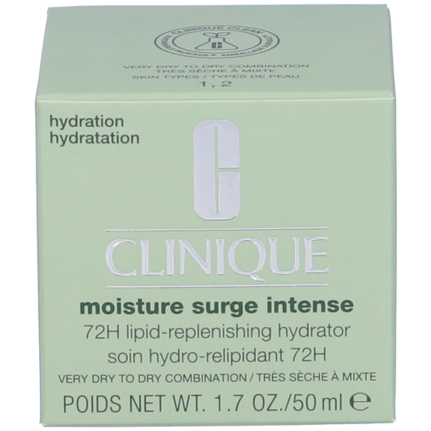 Clinique Moisture Surge™ Intense 72H Moisture Replenishing Day & Night Cream - Pelle molto secca o mista