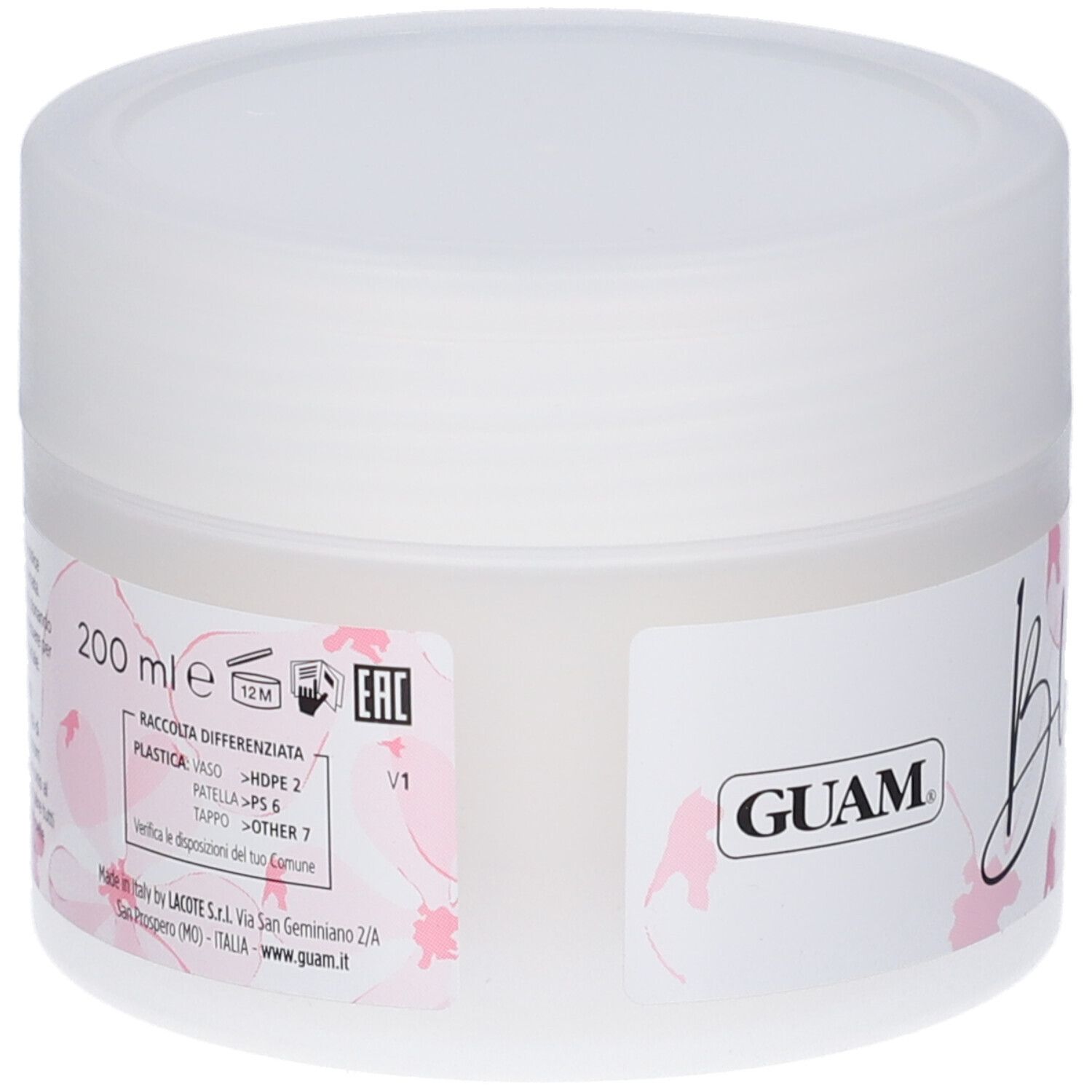 Guam Inthenso Burro Corpo Fondente