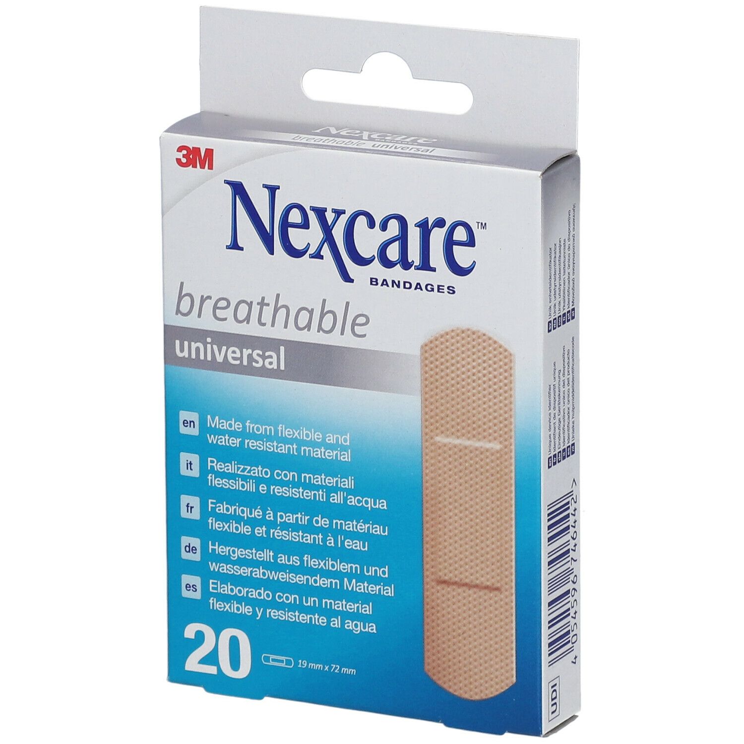3M Nexcare™ Universal Breathable 19 x 72 mm