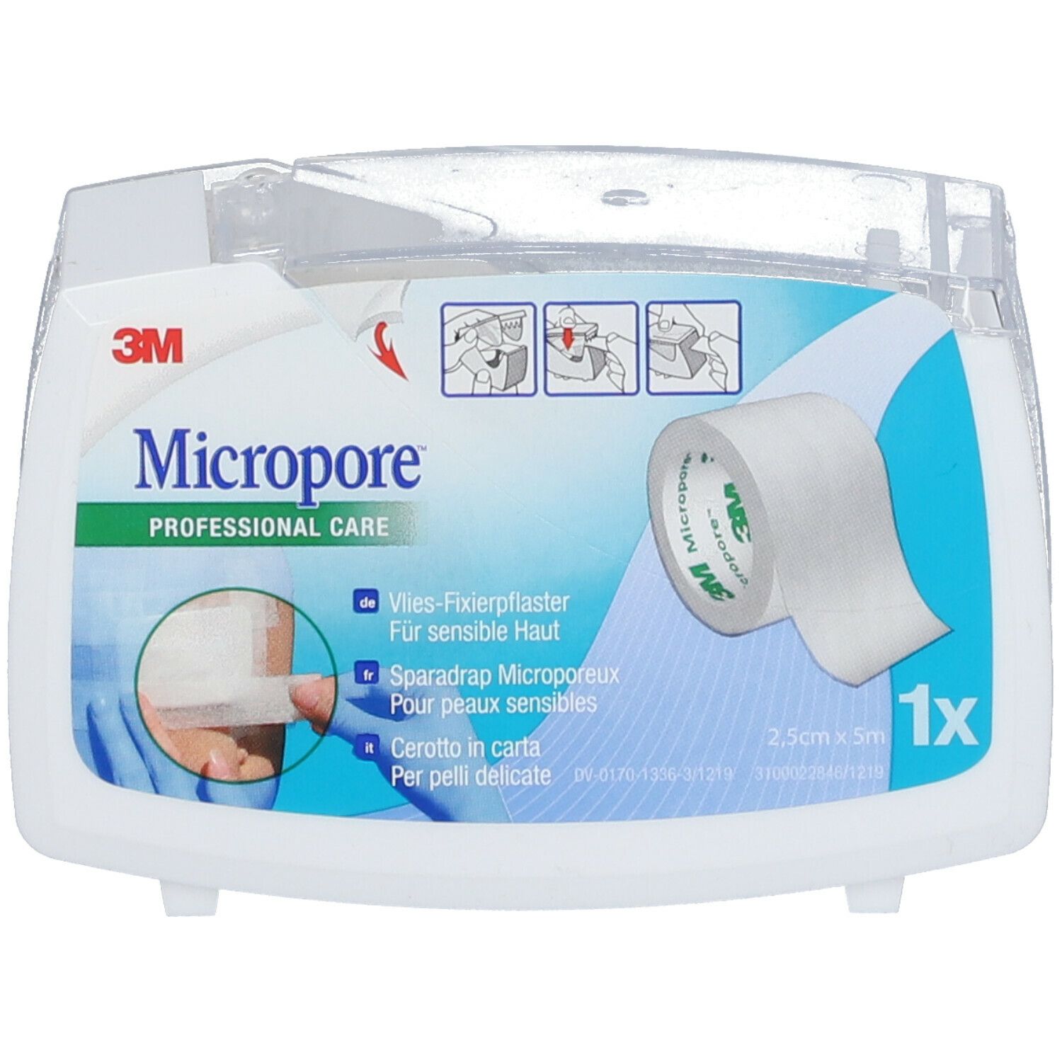 3M Micropore™ 1 pz
