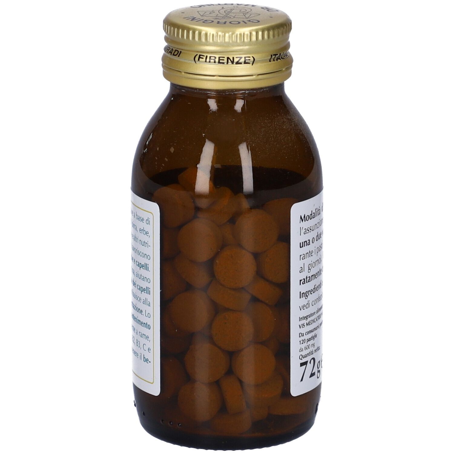 Capello Sano Nutritivo 120 Pastiglie