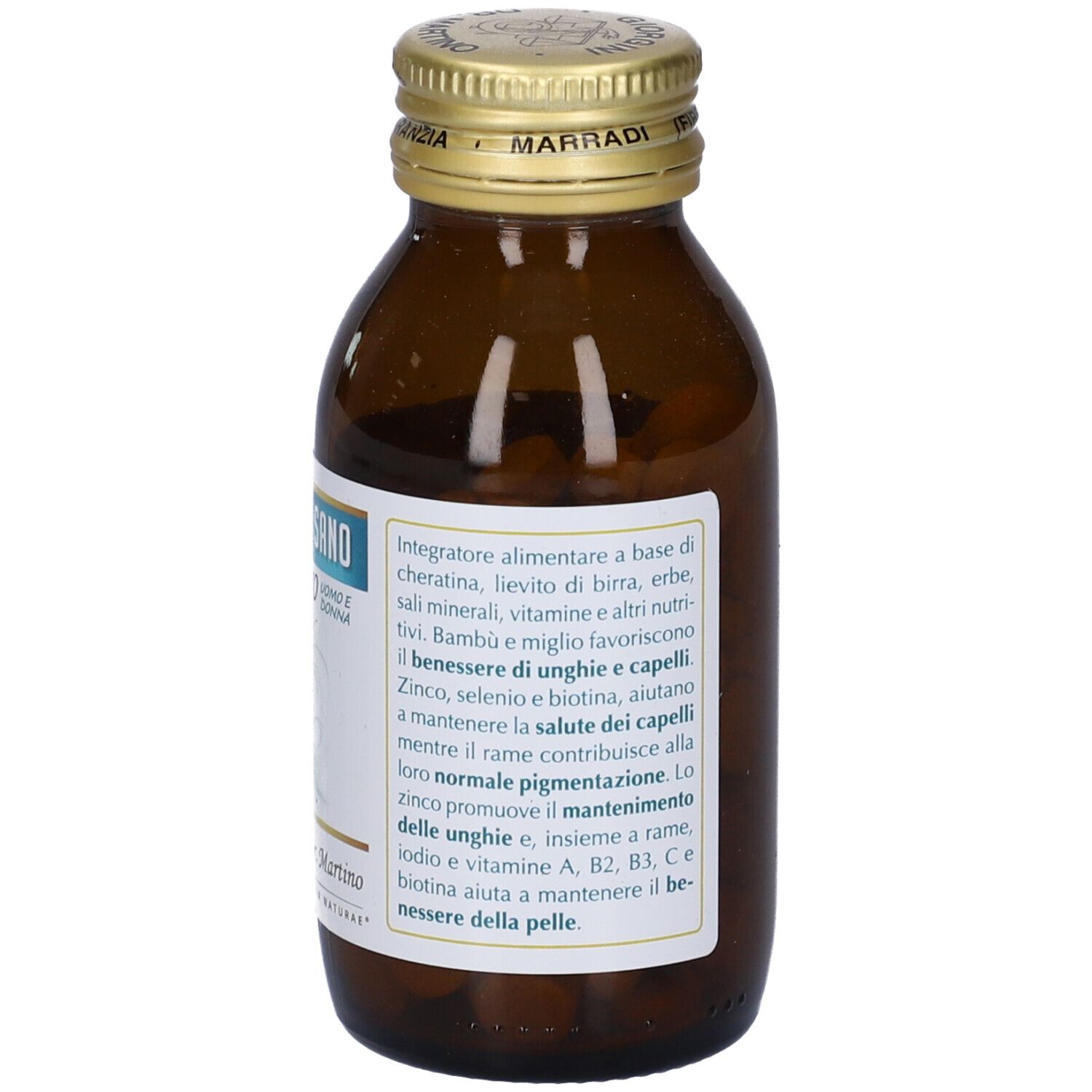 Capello Sano Nutritivo 120 Pastiglie