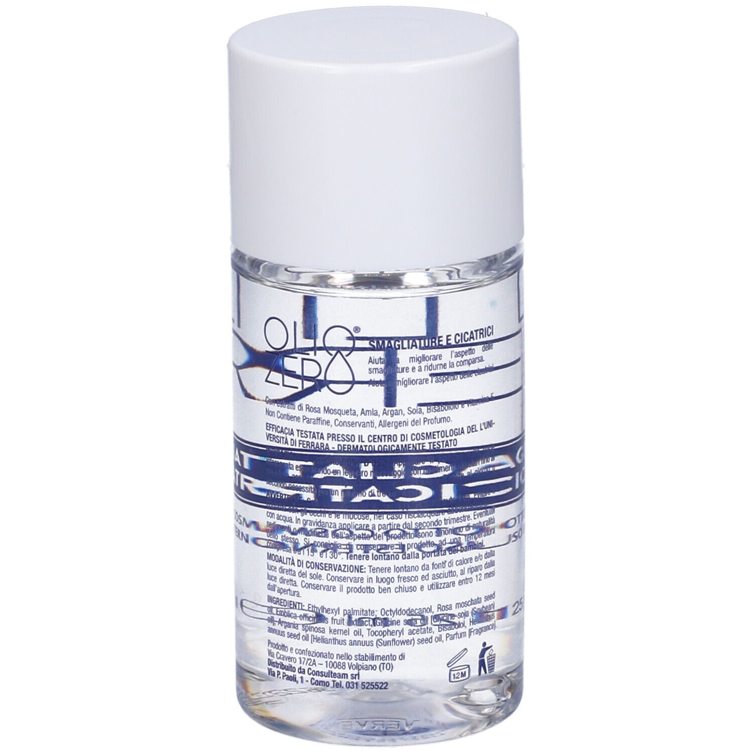 Olio Zero Smagliature e Cicatrici