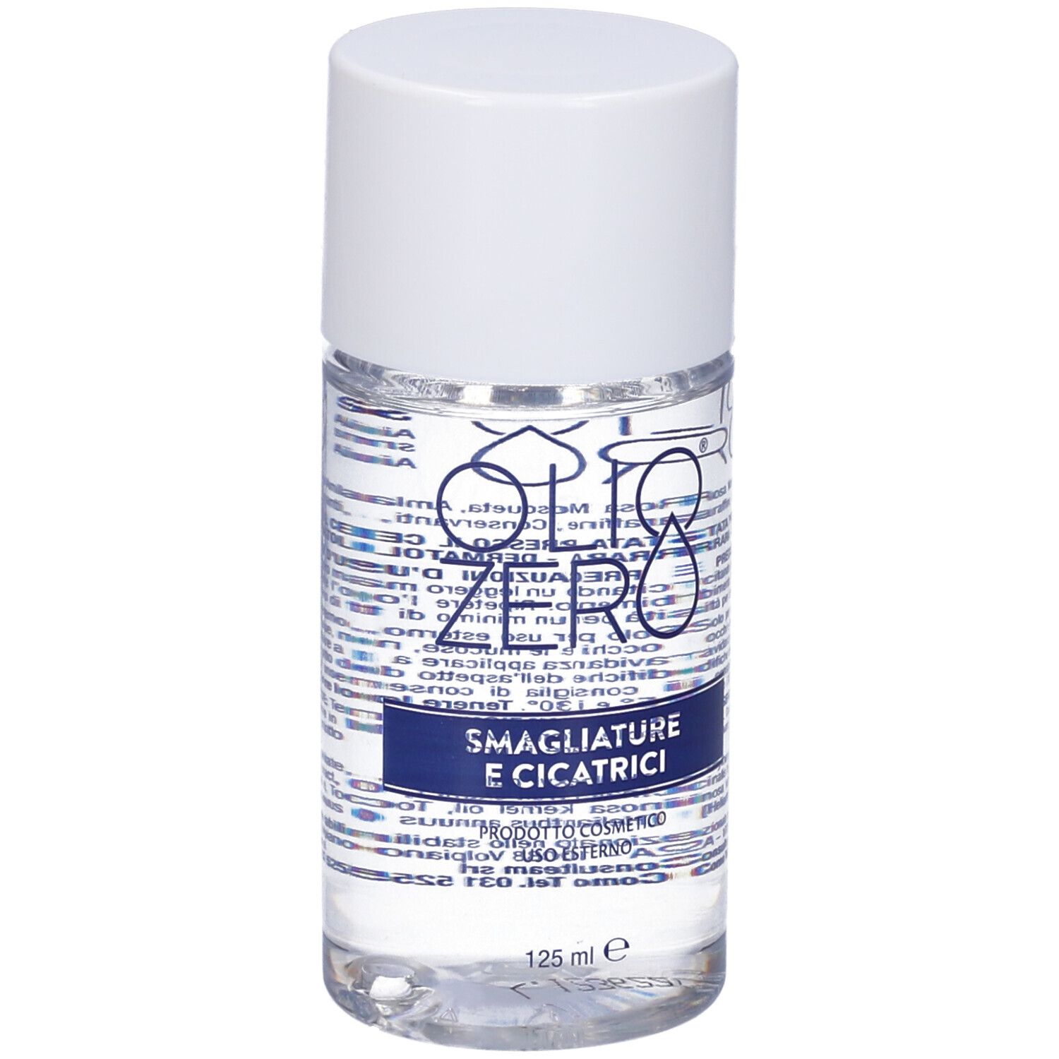 Olio Zero Smagliature e Cicatrici