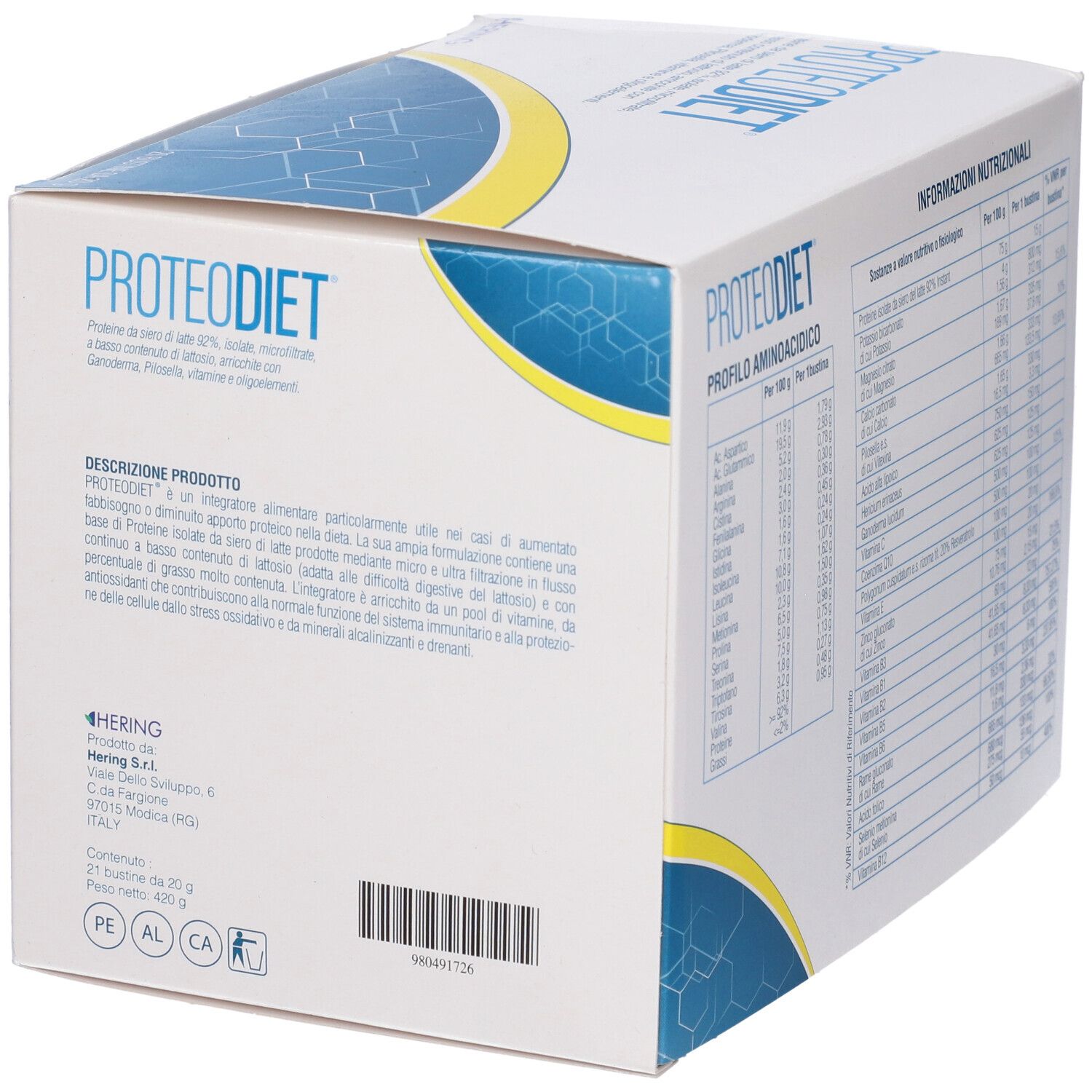 PROTEODIET 21BUST
