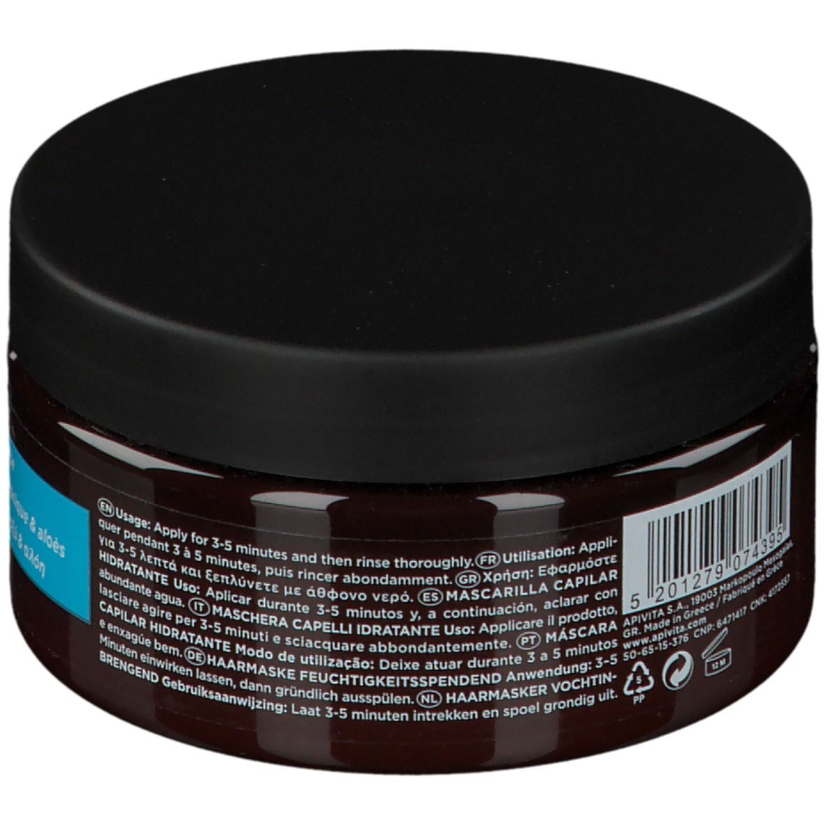 APIVITA Hydration Maschera Capelli Idratante