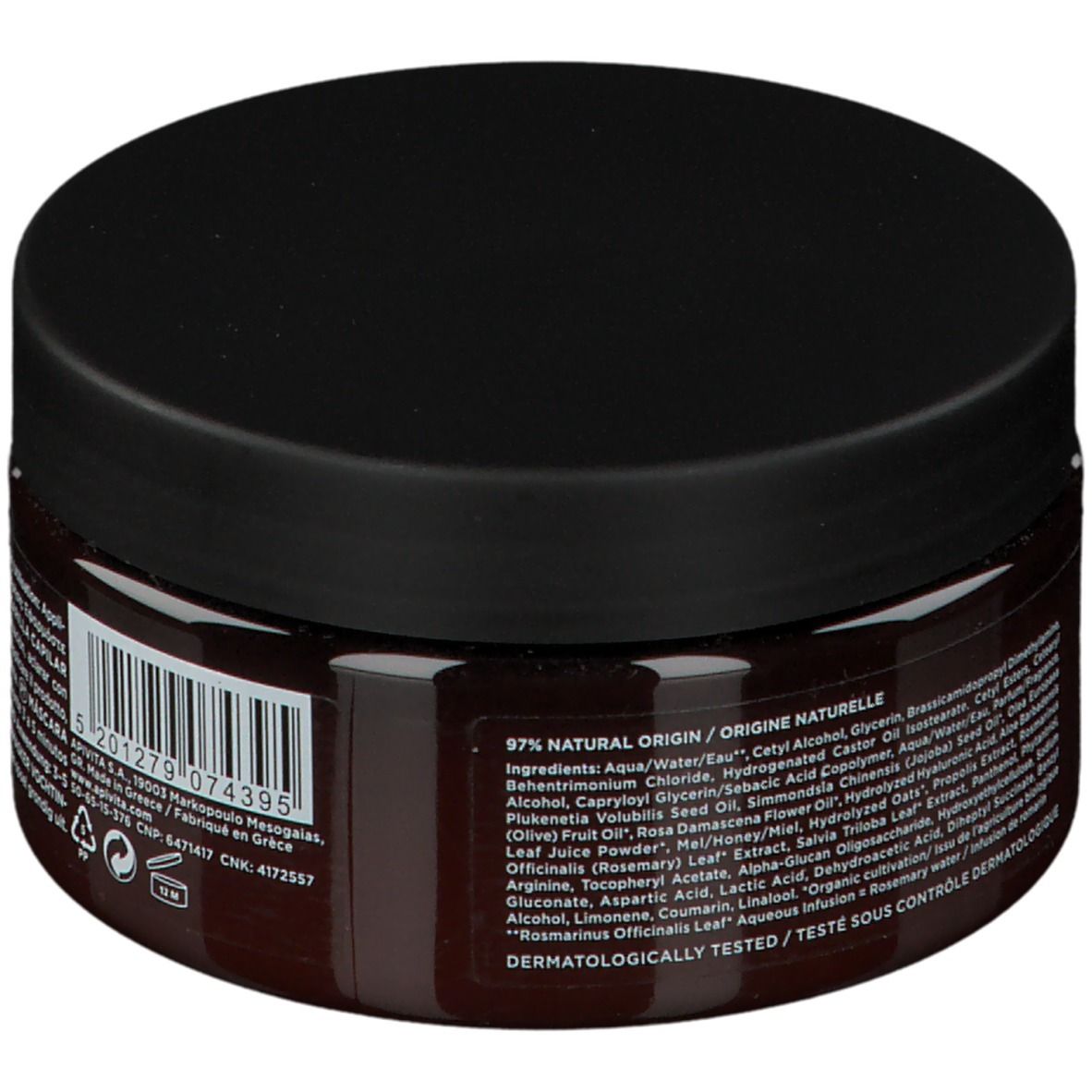 APIVITA Hydration Maschera Capelli Idratante