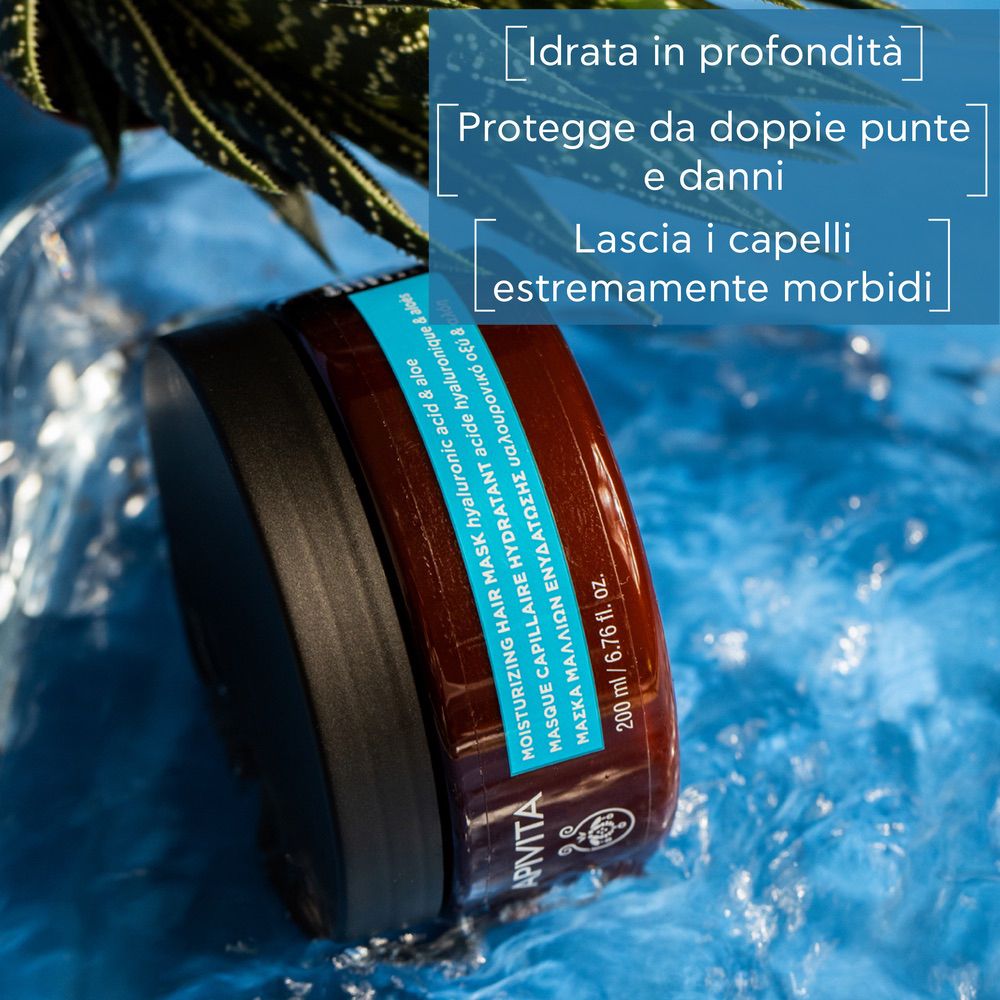 APIVITA Hydration Maschera Capelli Idratante