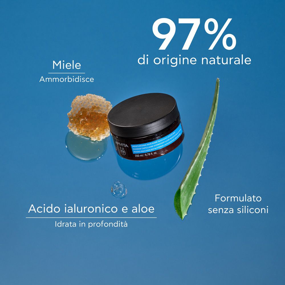 APIVITA Hydration Maschera Capelli Idratante