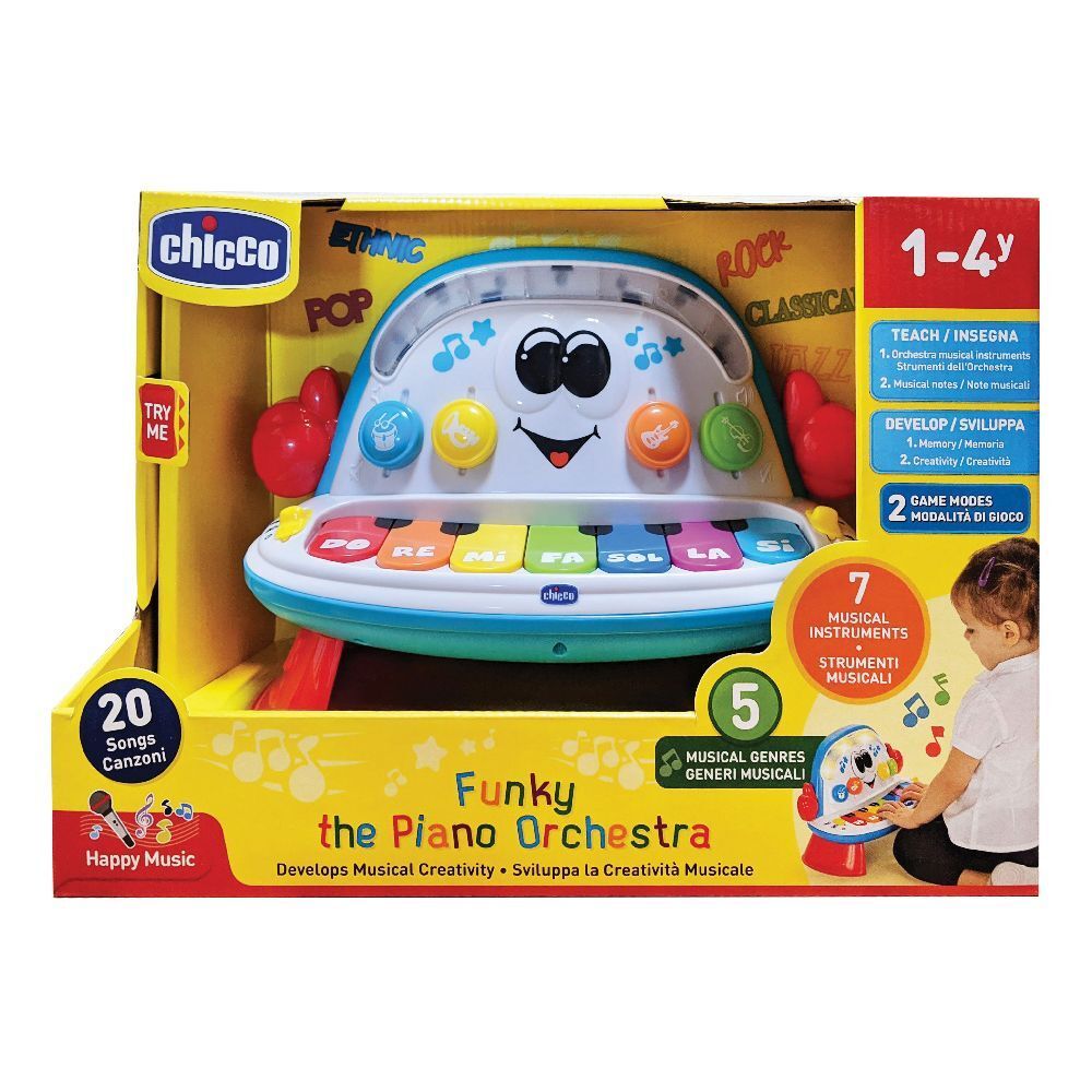 Chicco Gioco Funky The Piano Orchestra