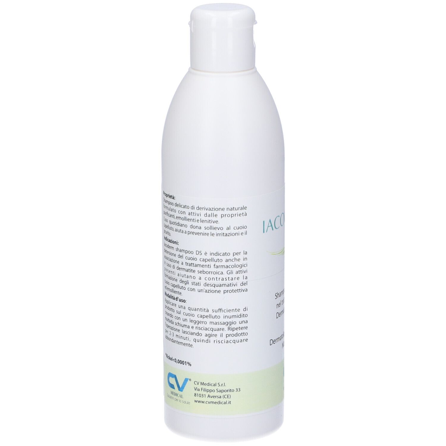 Iacoderm Shampoo Ds 250 Ml