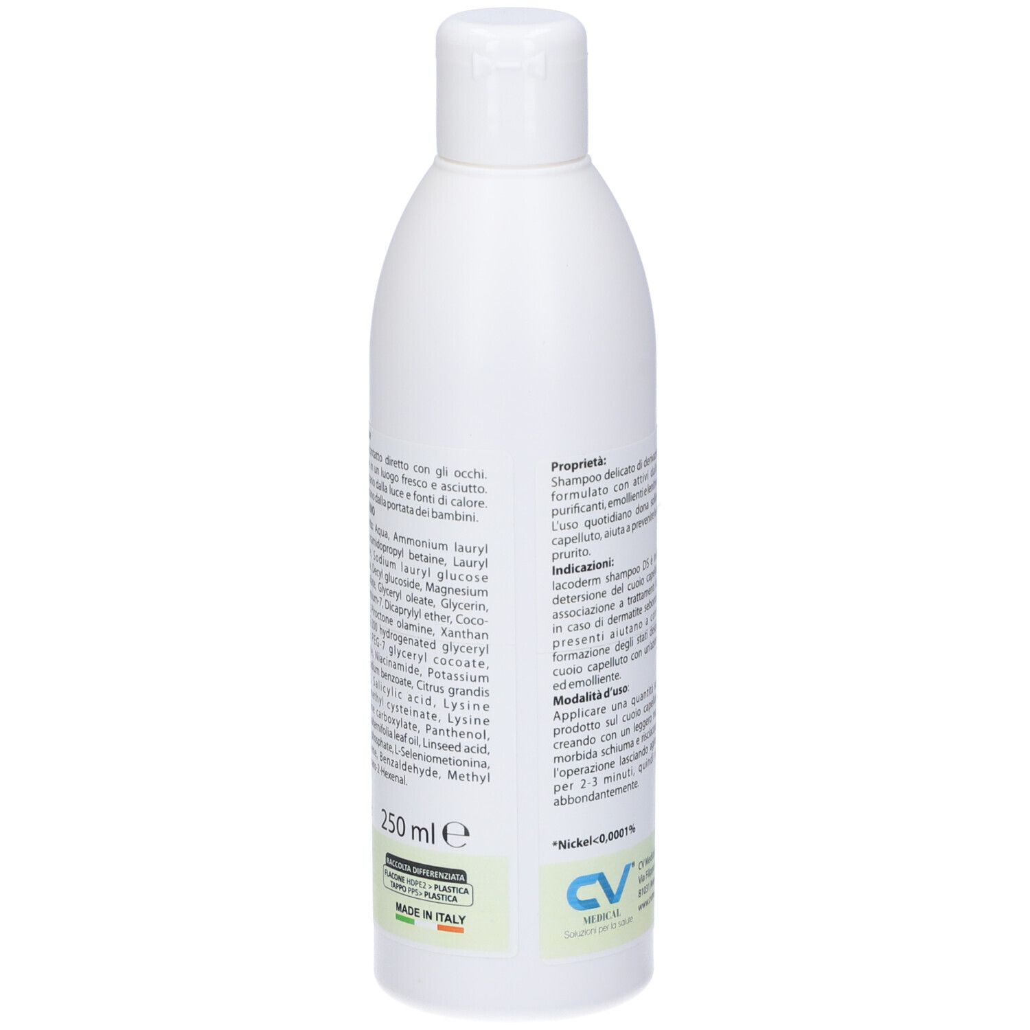 Iacoderm Shampoo Ds 250 Ml