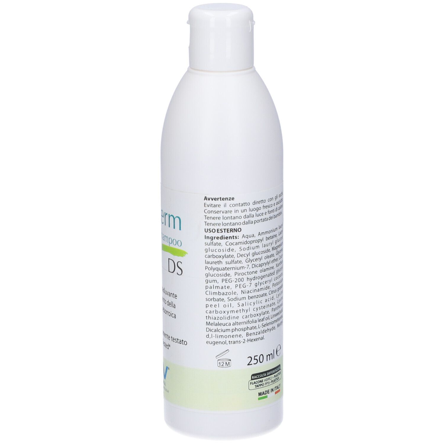 Iacoderm Shampoo Ds 250 Ml
