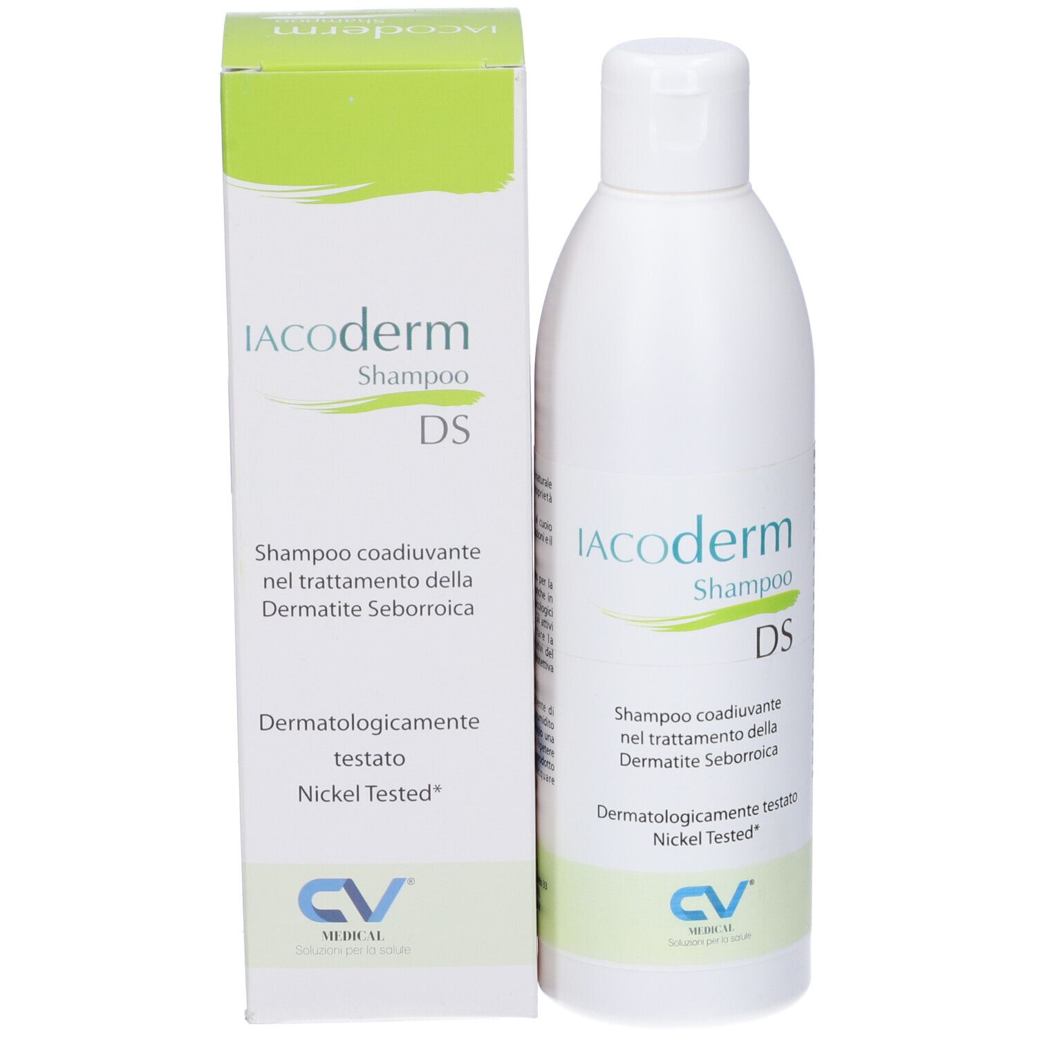 Iacoderm Shampoo Ds 250 Ml