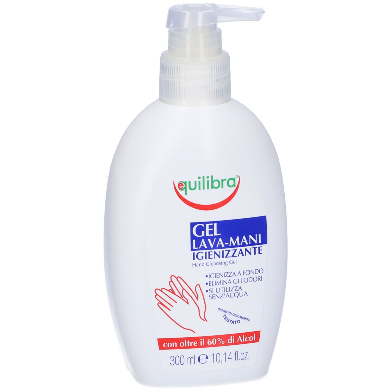 Equilibra Gel Lava-Mani Igienizzante