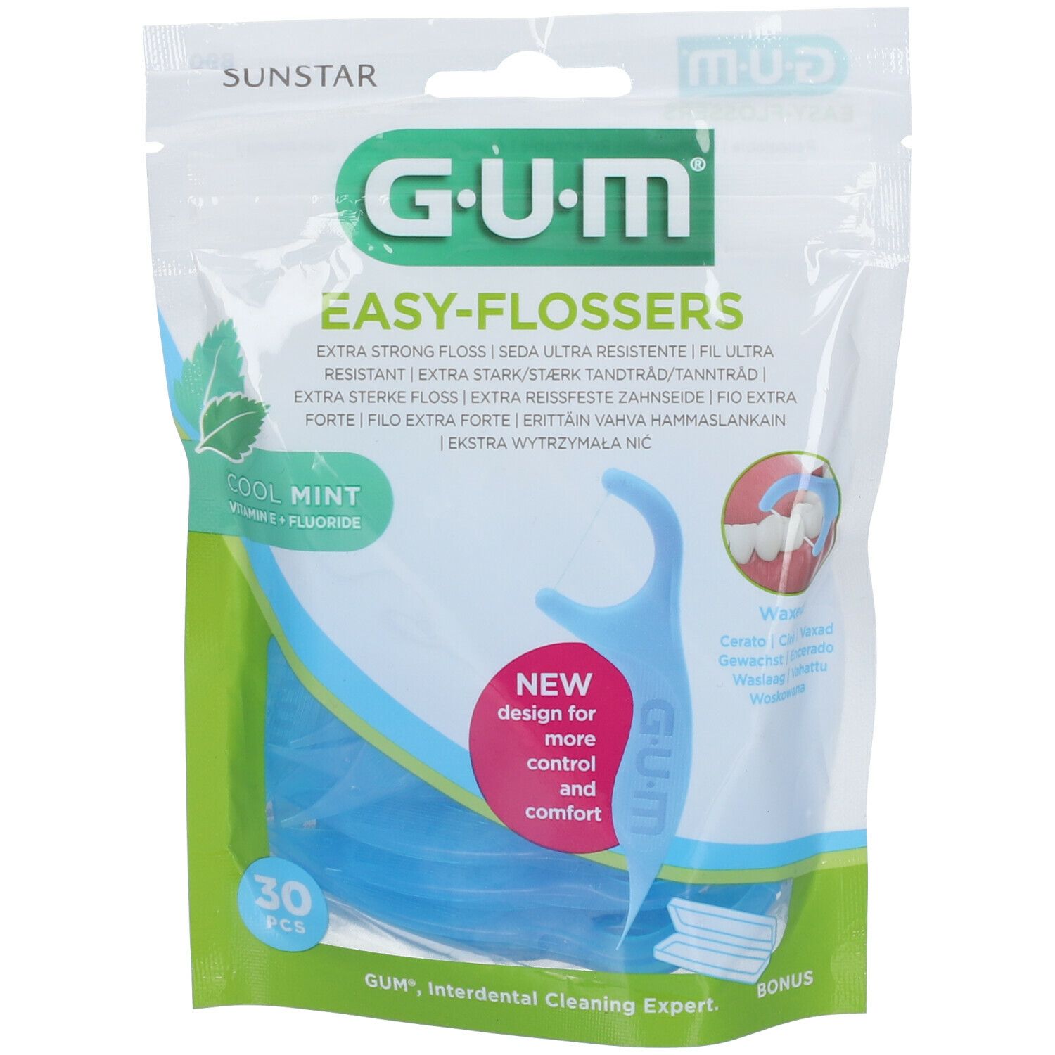 Gum® Forcelle interdentali Easy-Flossers