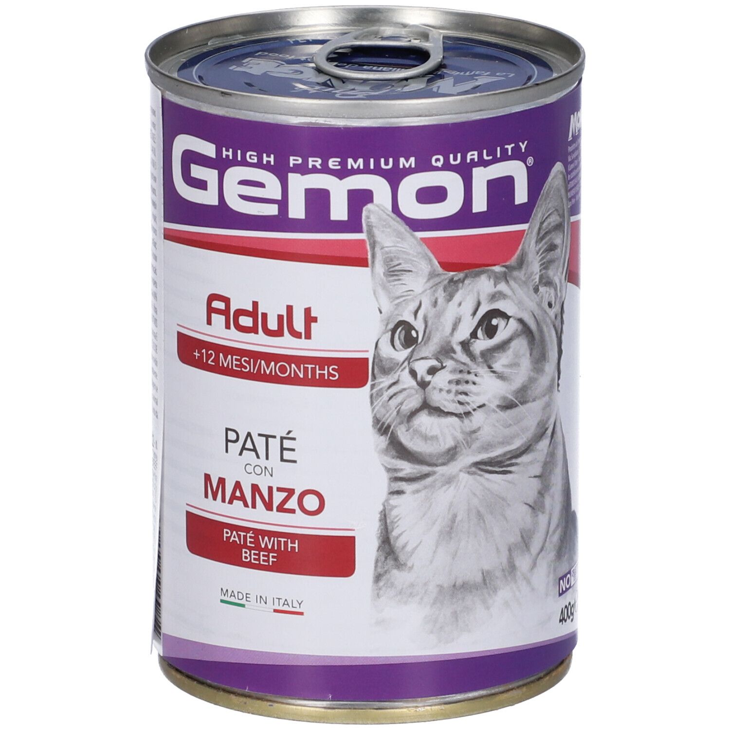 Gemon Cat Adult Paté con Manzo