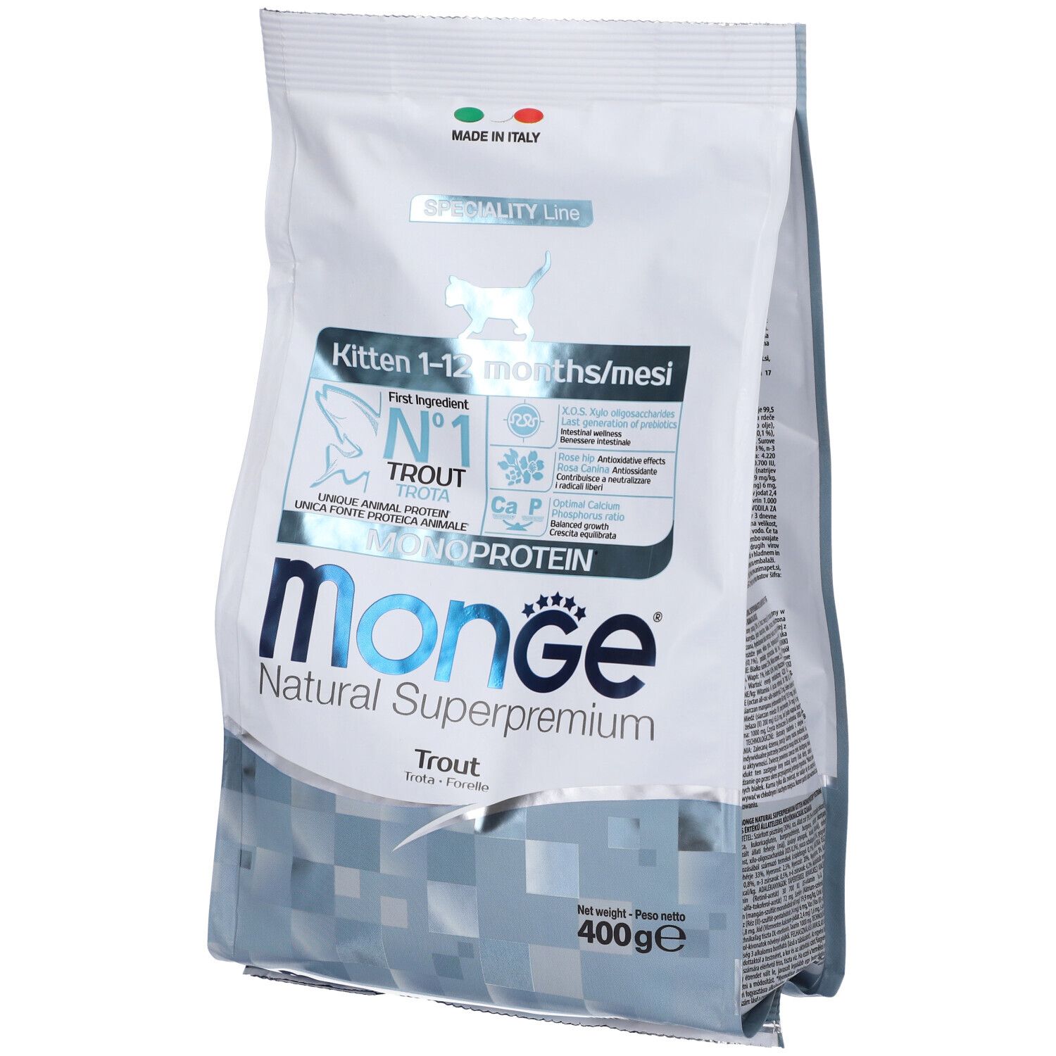 Monge Kitten Monoprotein Trota Gatti