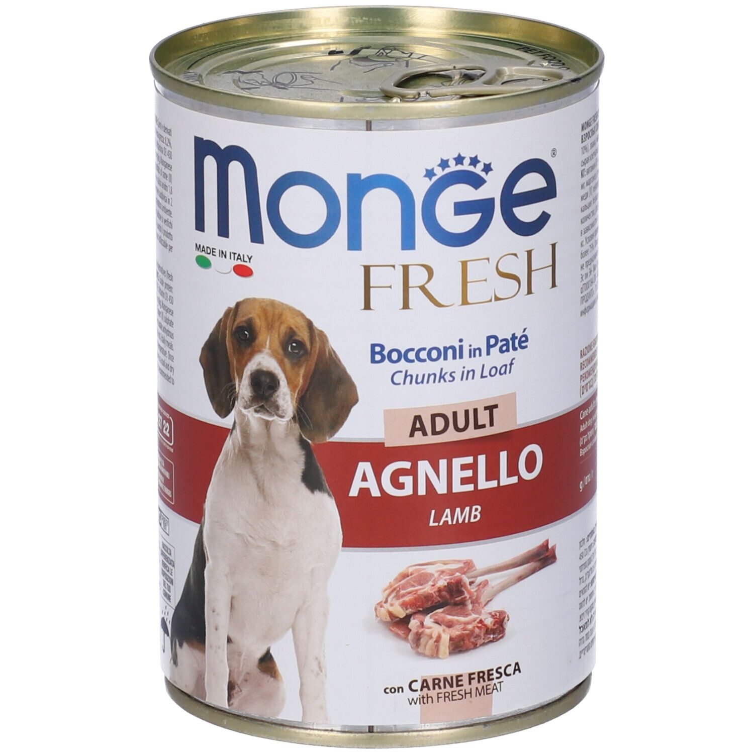 Monge Fresh Adult Agnello Bocconi In Paté