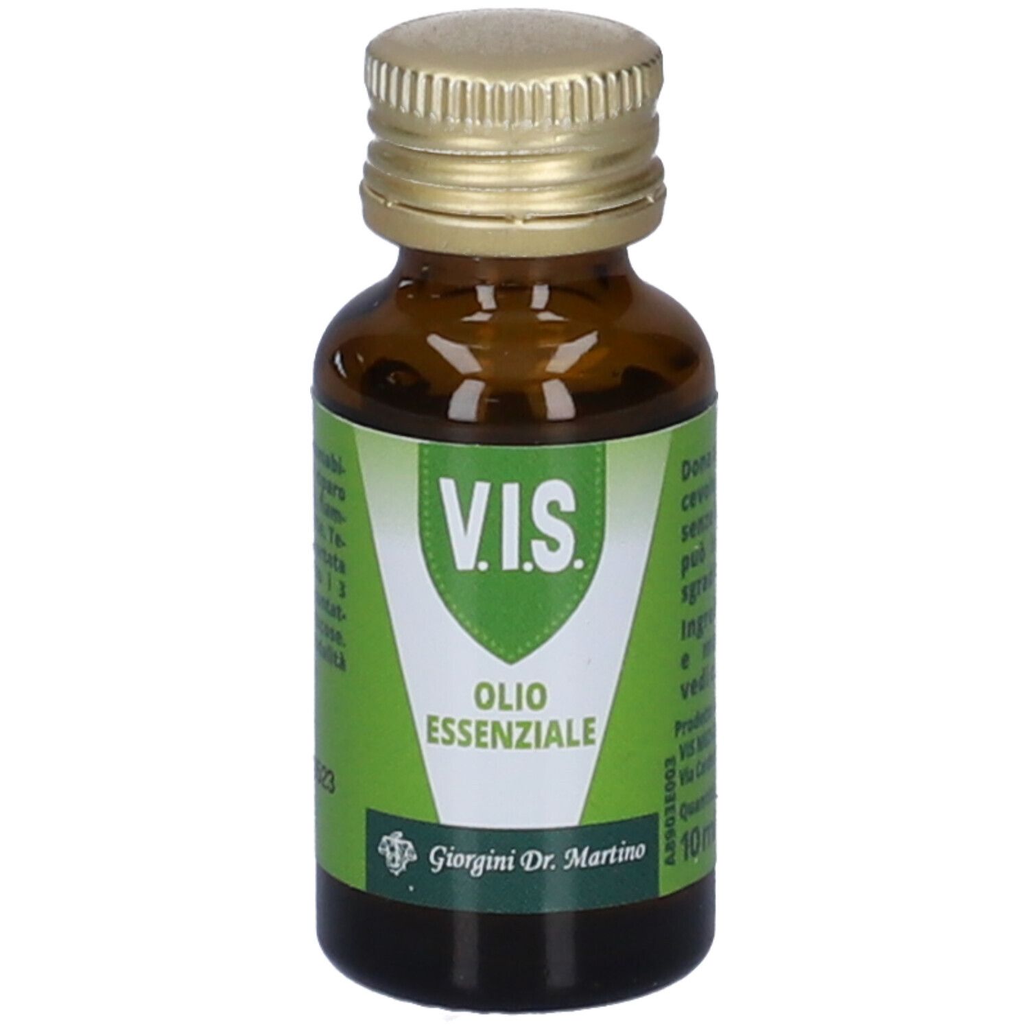 V.I.S. Olio Essenziale Gocce 10 Ml