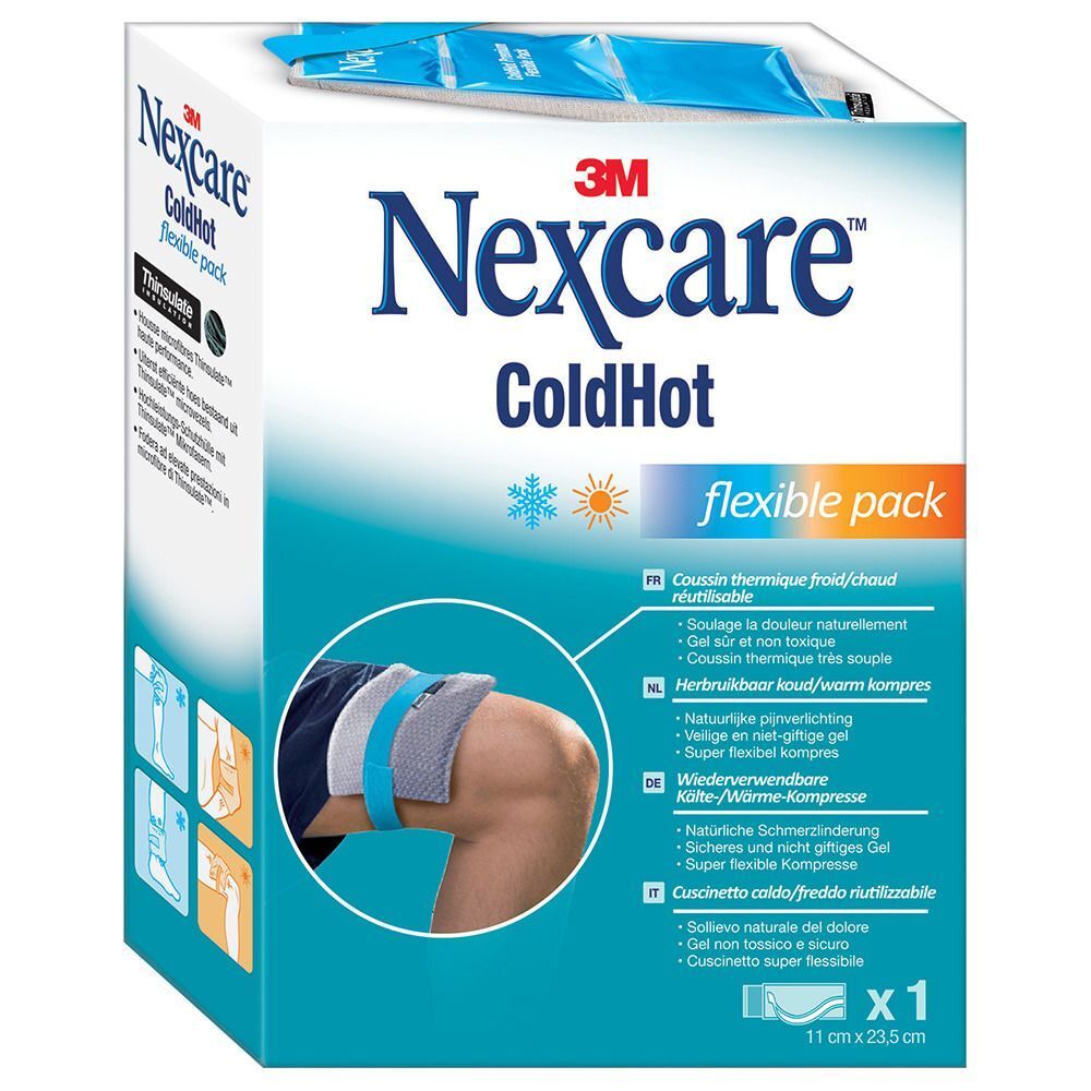 Cuscinetto 3M Nexcare Coldhot Therapy Pack Flexible 11X23,5Cm