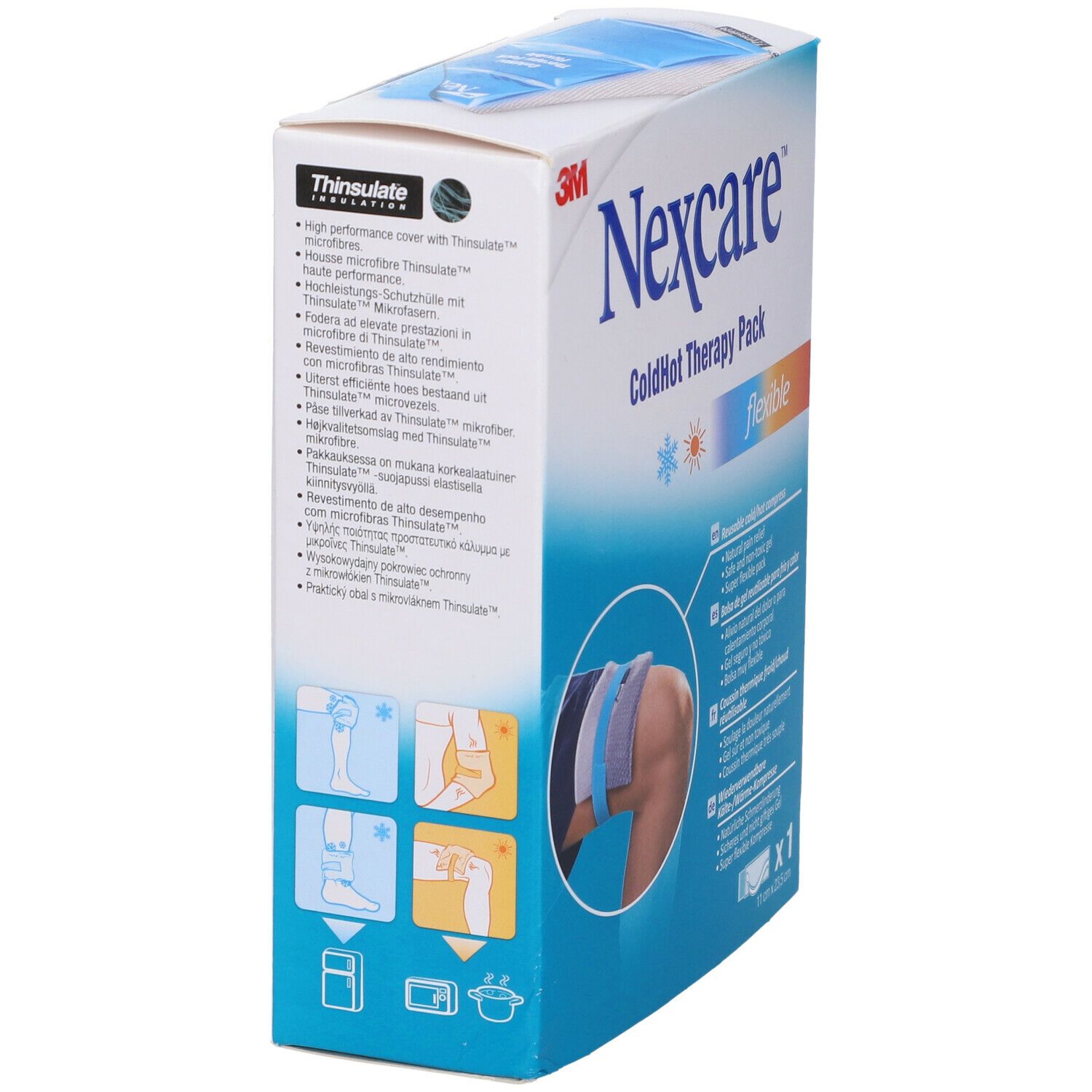 Cuscinetto 3M Nexcare Coldhot Therapy Pack Flexible 11X23,5Cm
