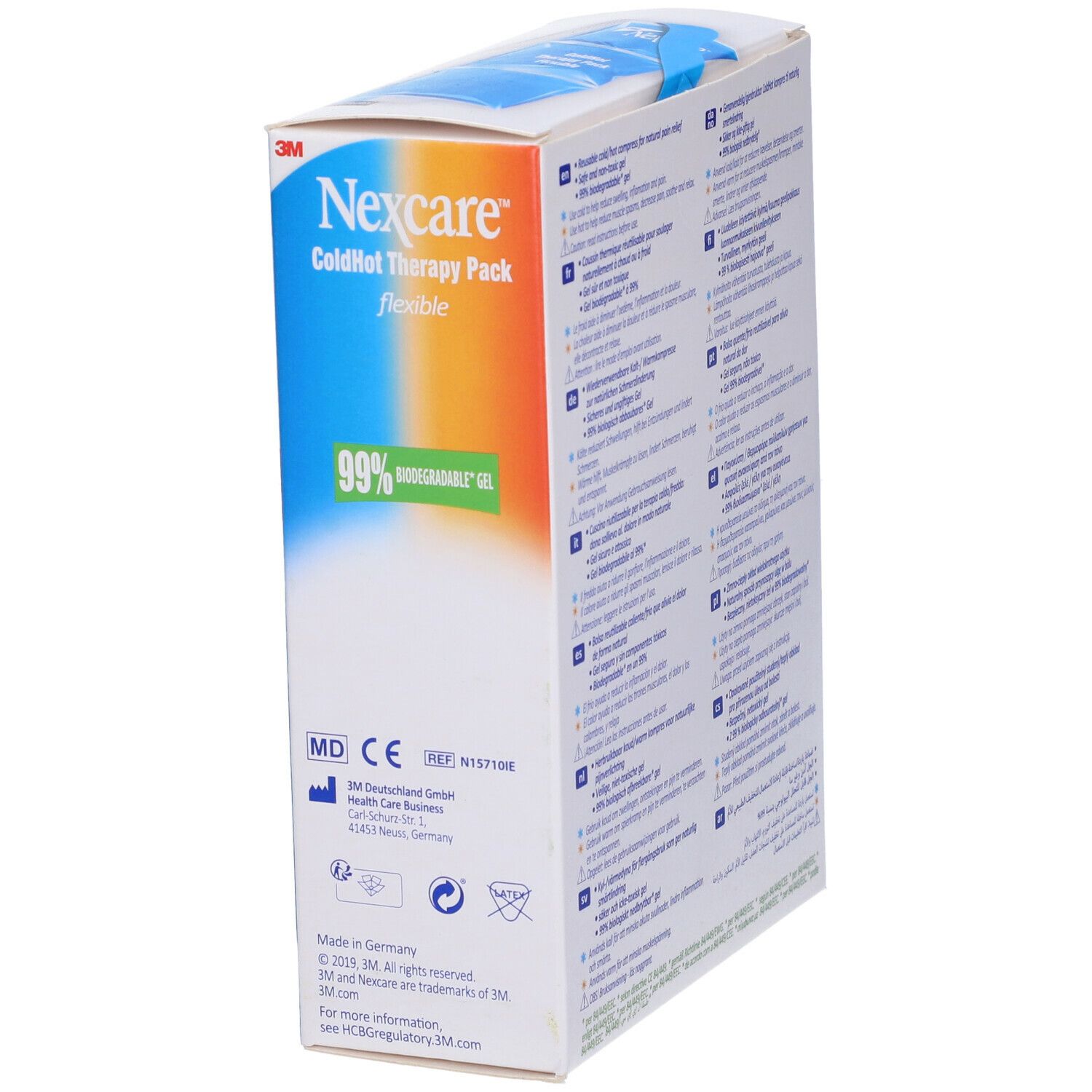 Cuscinetto 3M Nexcare Coldhot Therapy Pack Flexible 11X23,5Cm