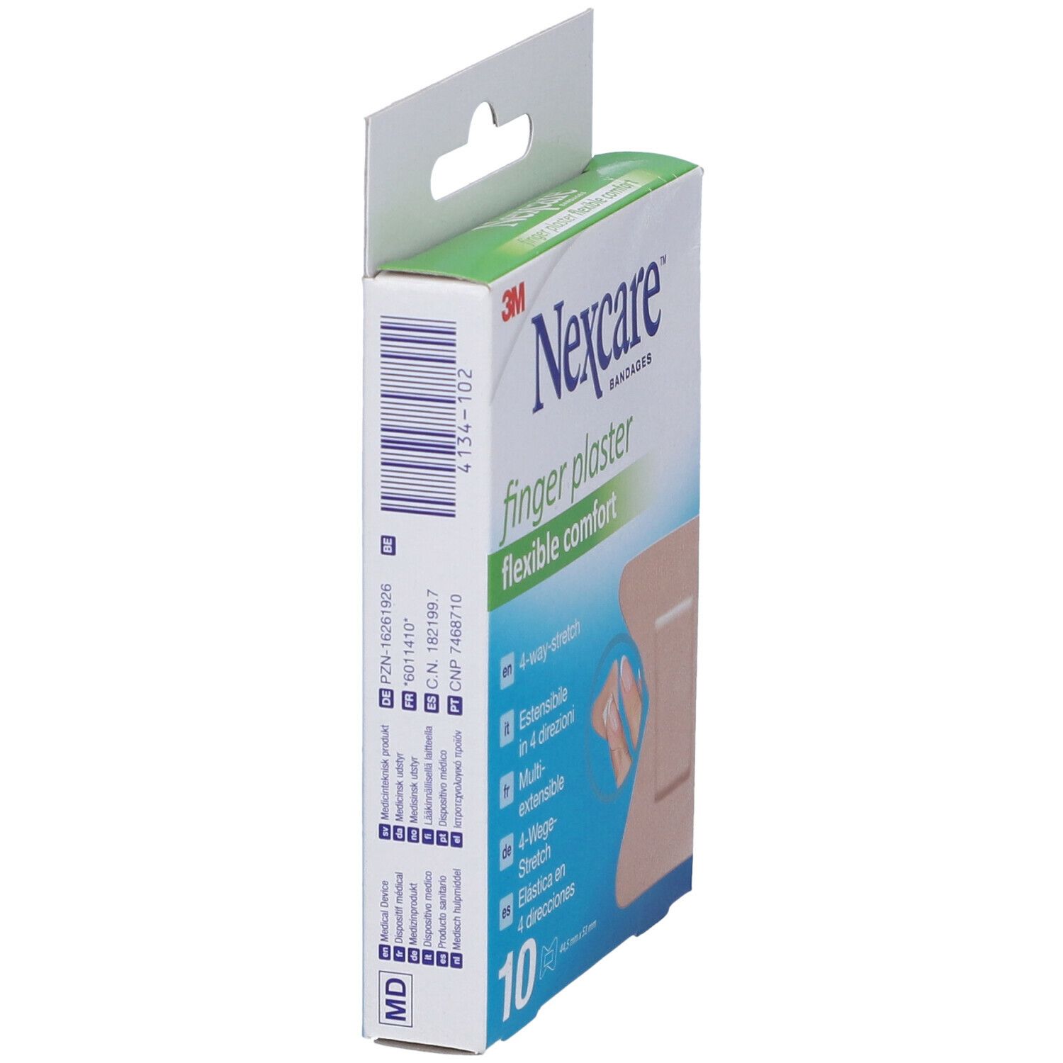 3M Nexcare™ Finger plaster flexible comfort 44,5 mm x 51 mm 1 pz