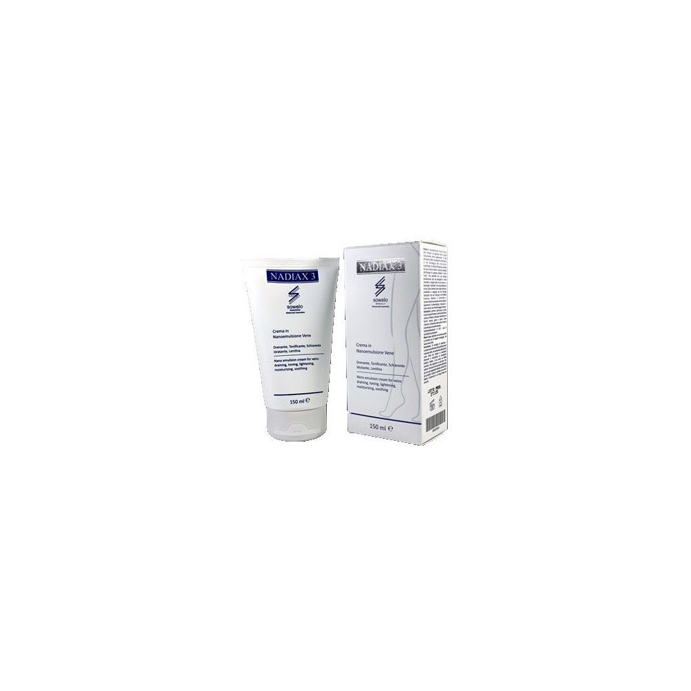 Nadiax 3 Crema Nanoemuls 150Ml
