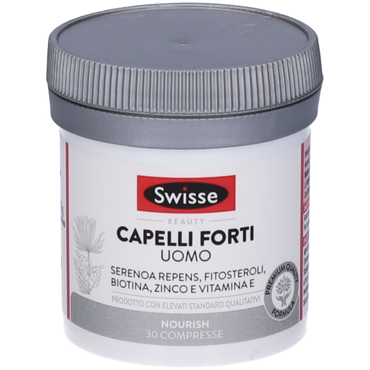 Swisse Beauty Capelli Forti Uomo