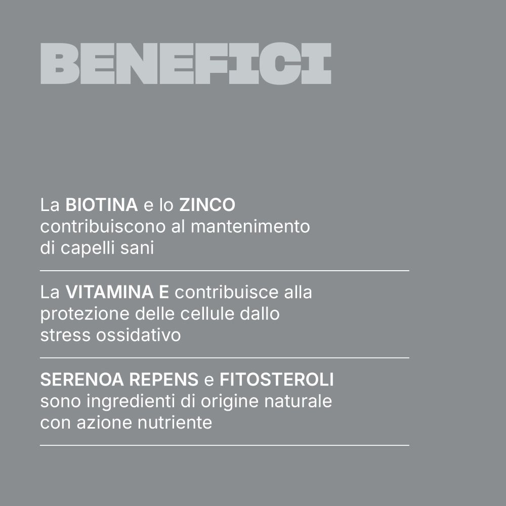 Swisse Capelli Forti Uomo Integratore Capelli Sani Compresse