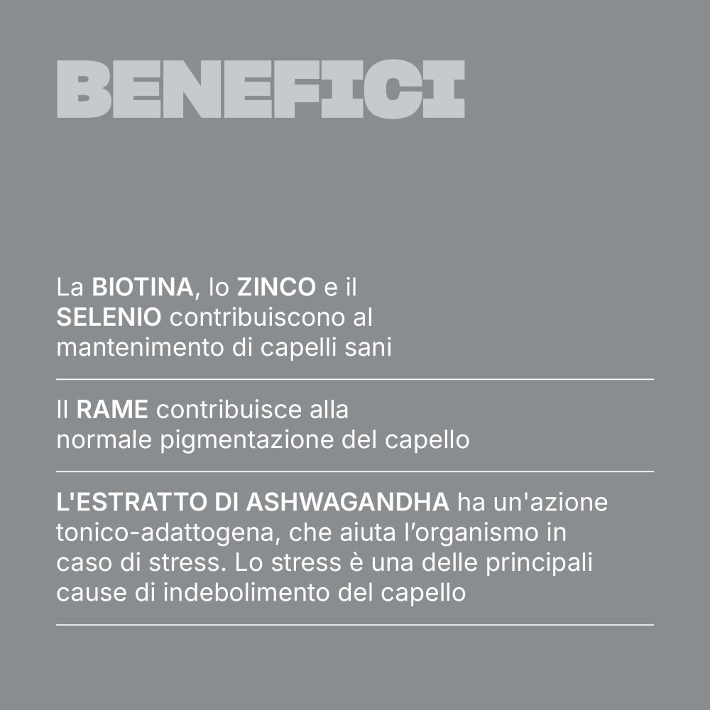 Swisse Capelli Forti Donna Integratore Capelli Sani Compresse