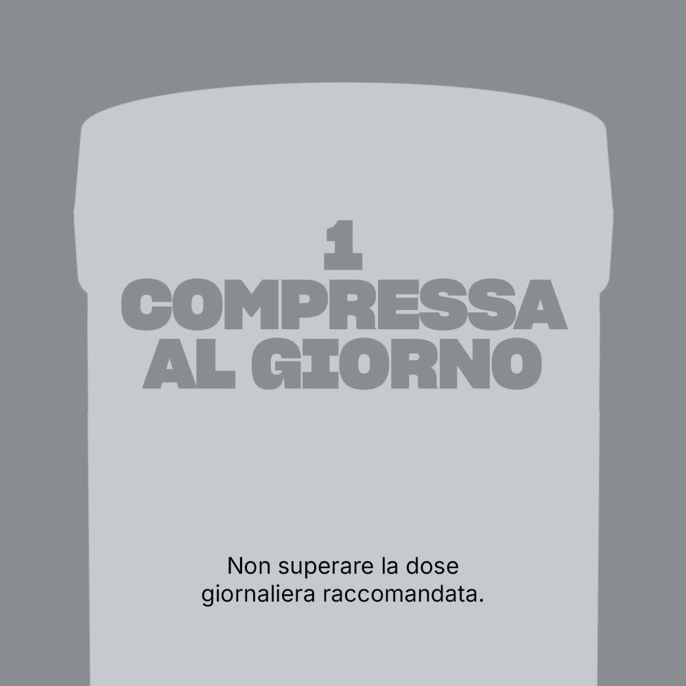 Prodotto Swisse Capelli Forti Donna in un barattolo bianco con coperchio grigio. Contiene 30 compresse.