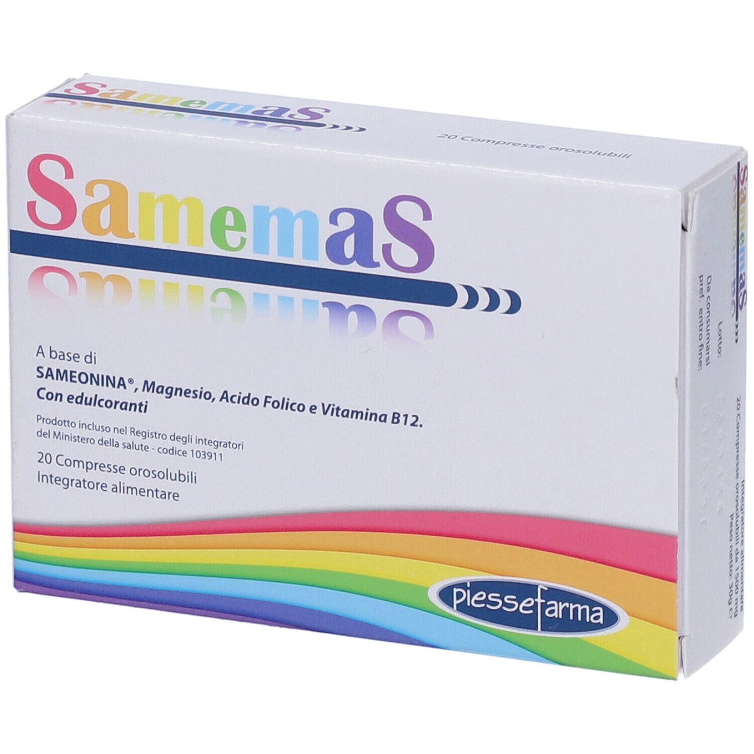 Samemas 20 Compresse