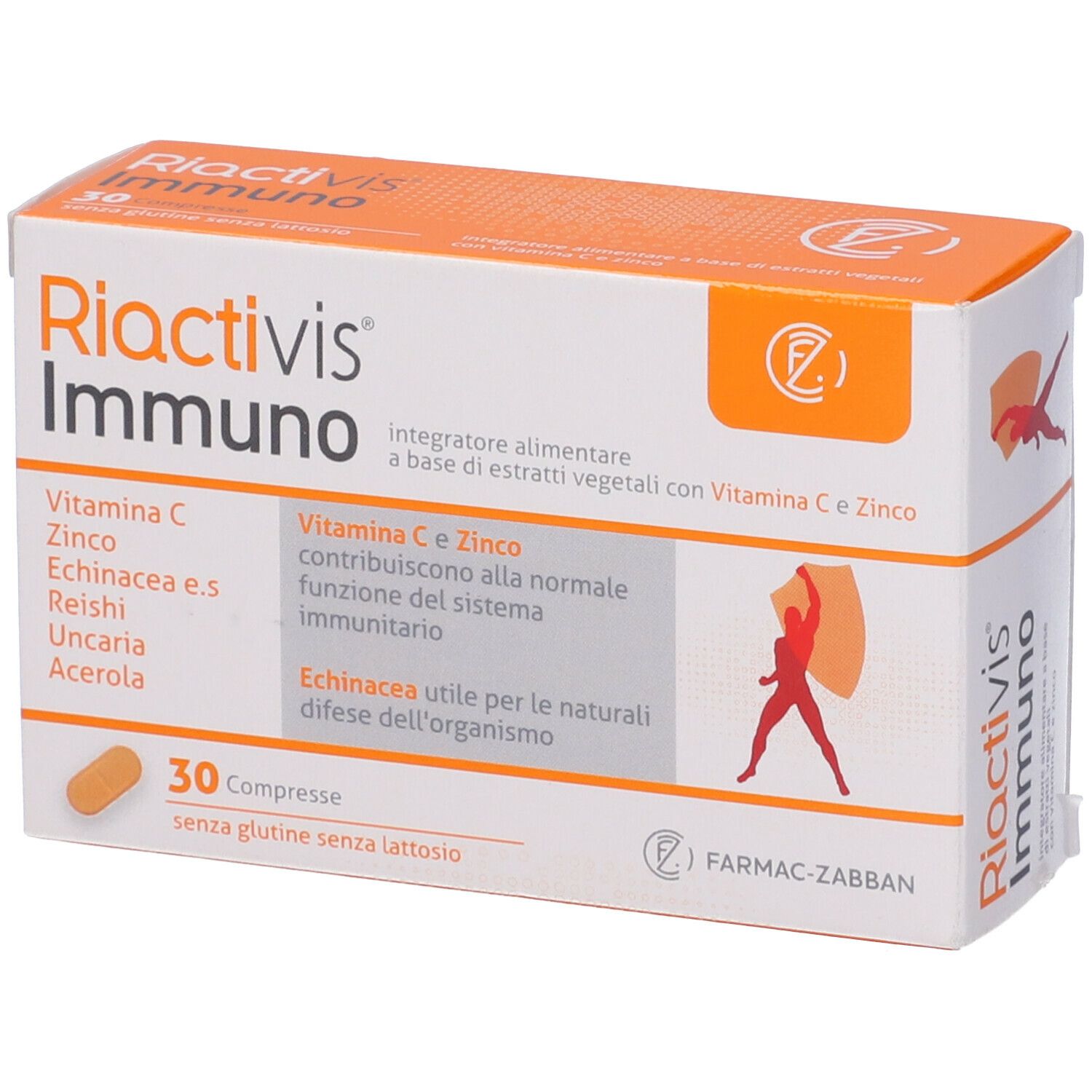 Riactivis Immuno 30 Compresse