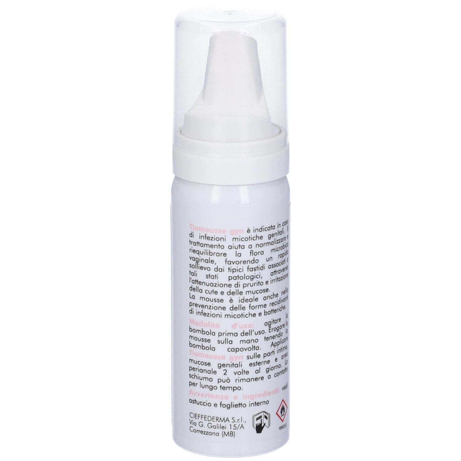 Tiomousse Gyn 40 Ml