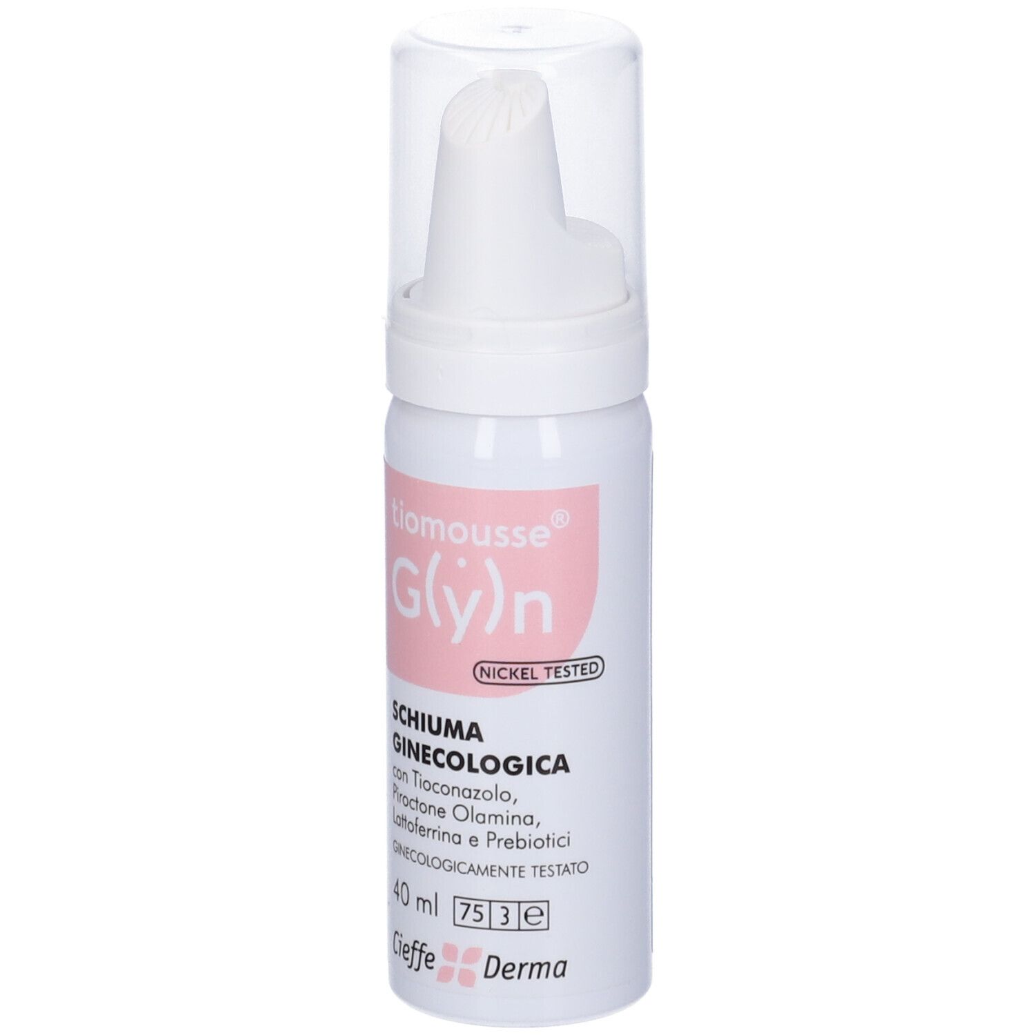 Tiomousse Gyn 40 Ml