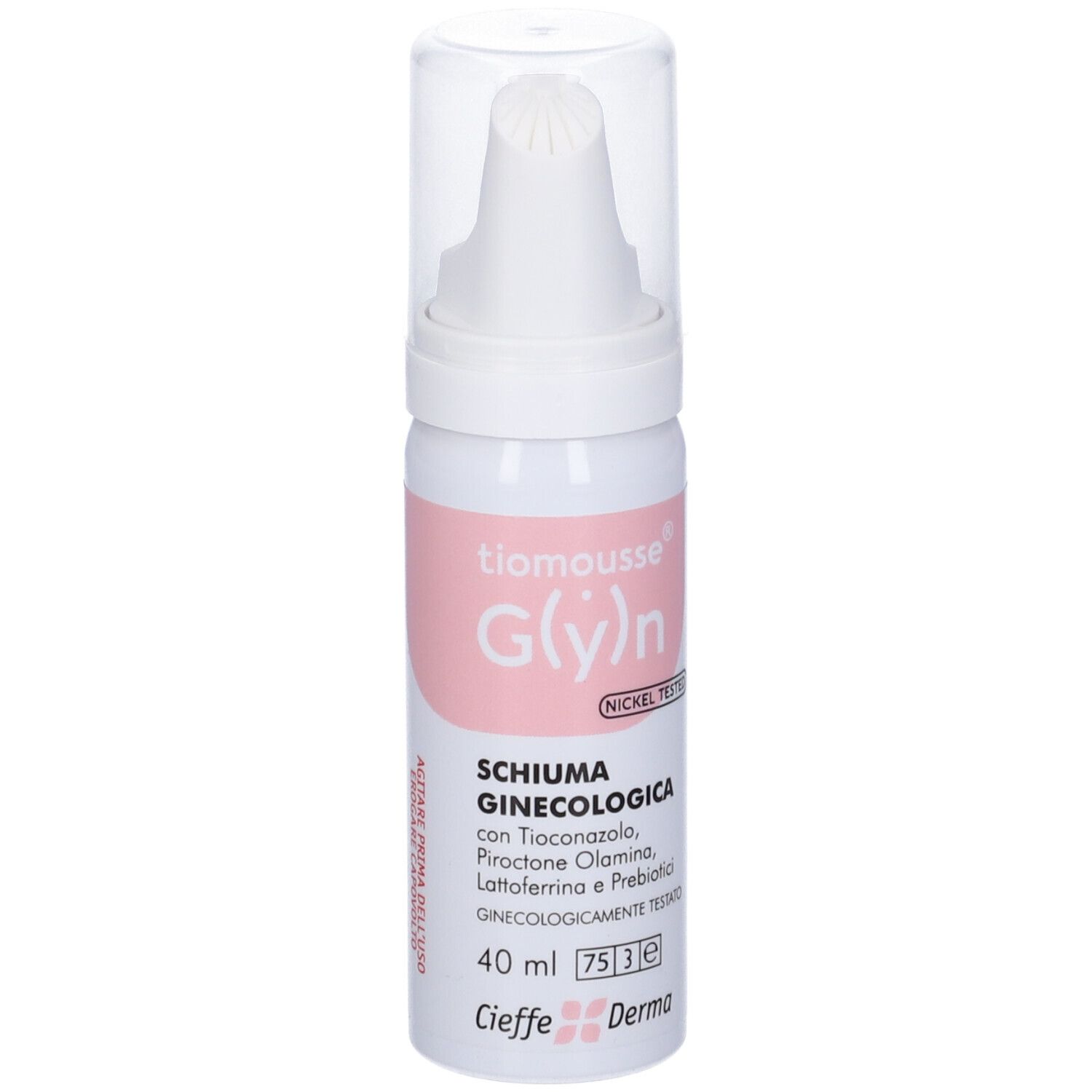 Tiomousse Gyn 40 Ml