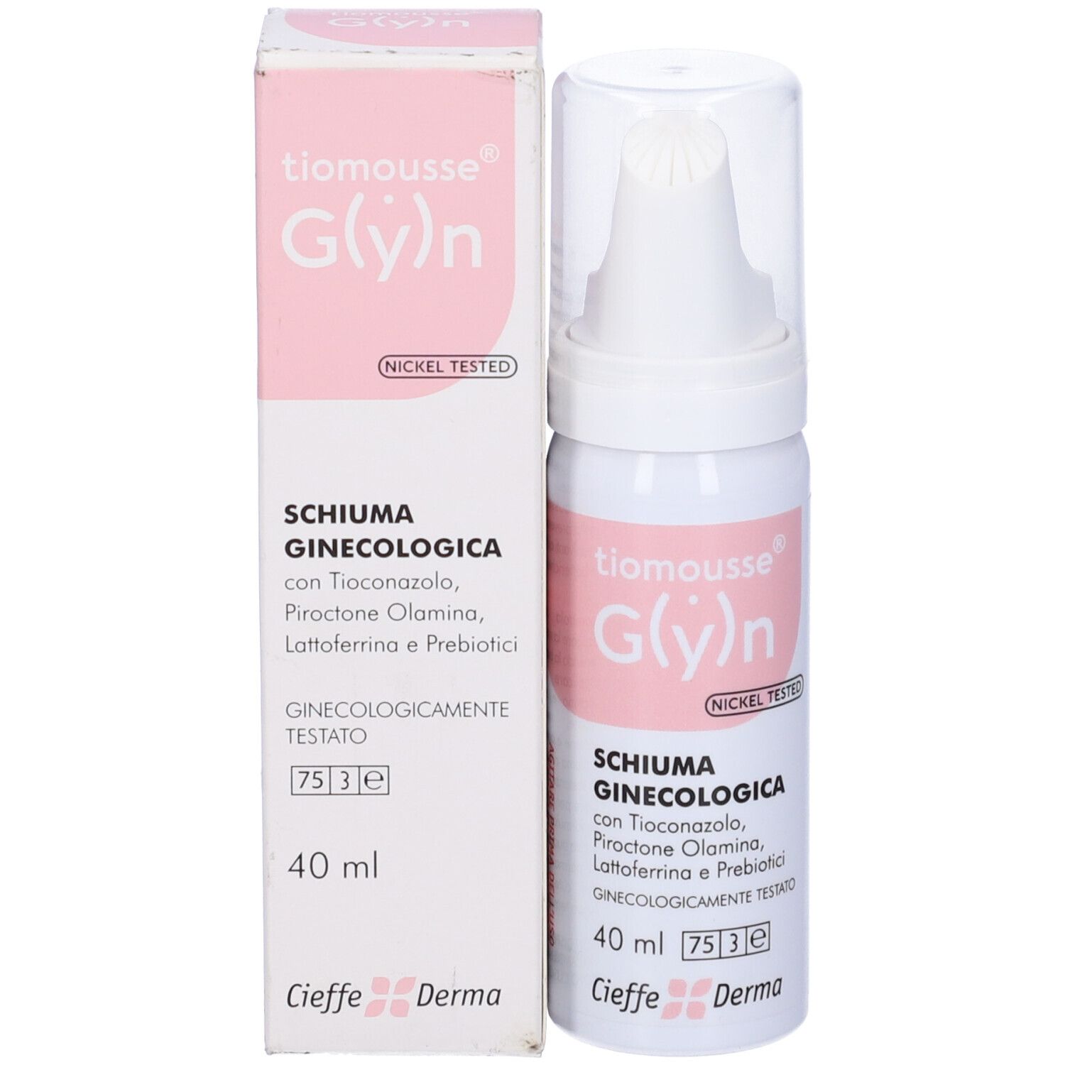 Tiomousse Gyn 40 Ml
