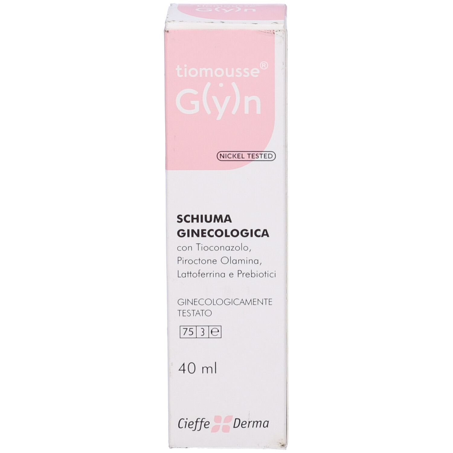 Tiomousse Gyn 40 Ml