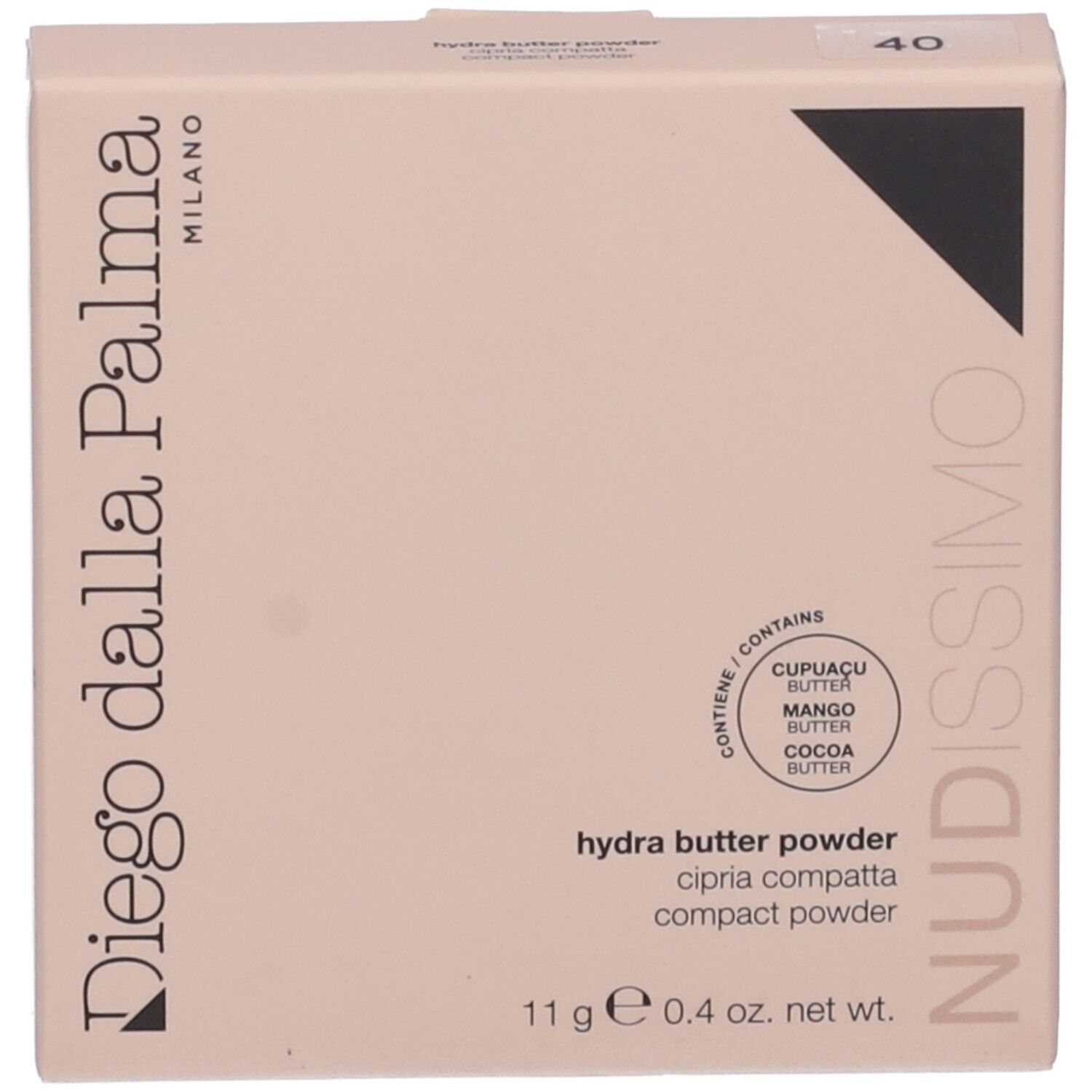 Diego dalla Palma Hydra Butter Powder Compact Powder Tonalità 40