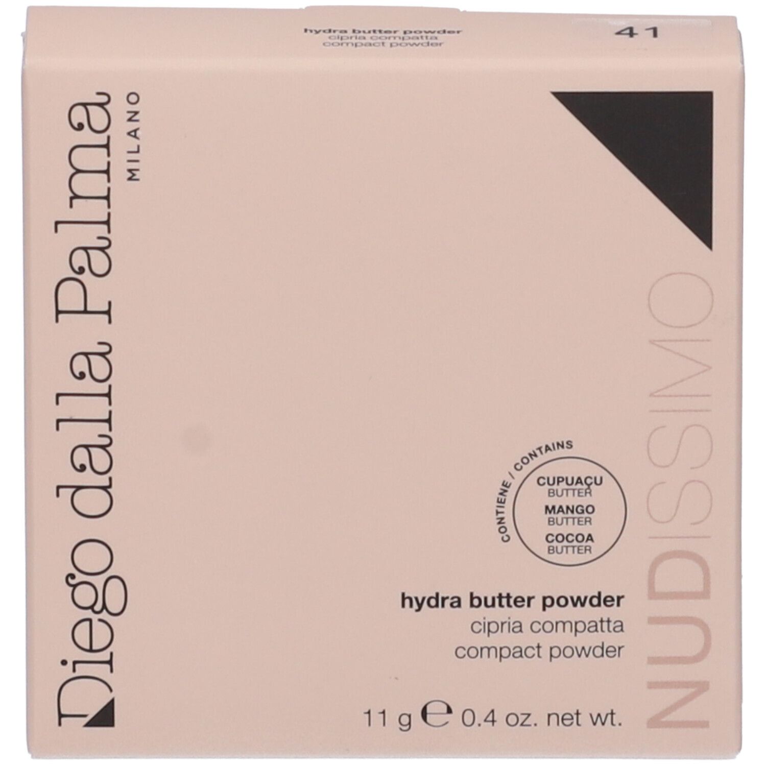 Diego dalla Palma Hydra Butter Powder Compact Powder Tonalità 41