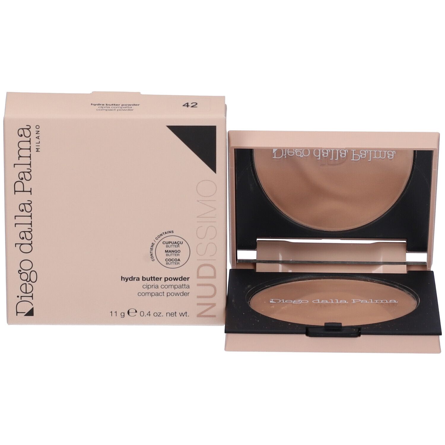 Diego dalla Palma Hydra Butter Powder Compact Powder Tonalità 42